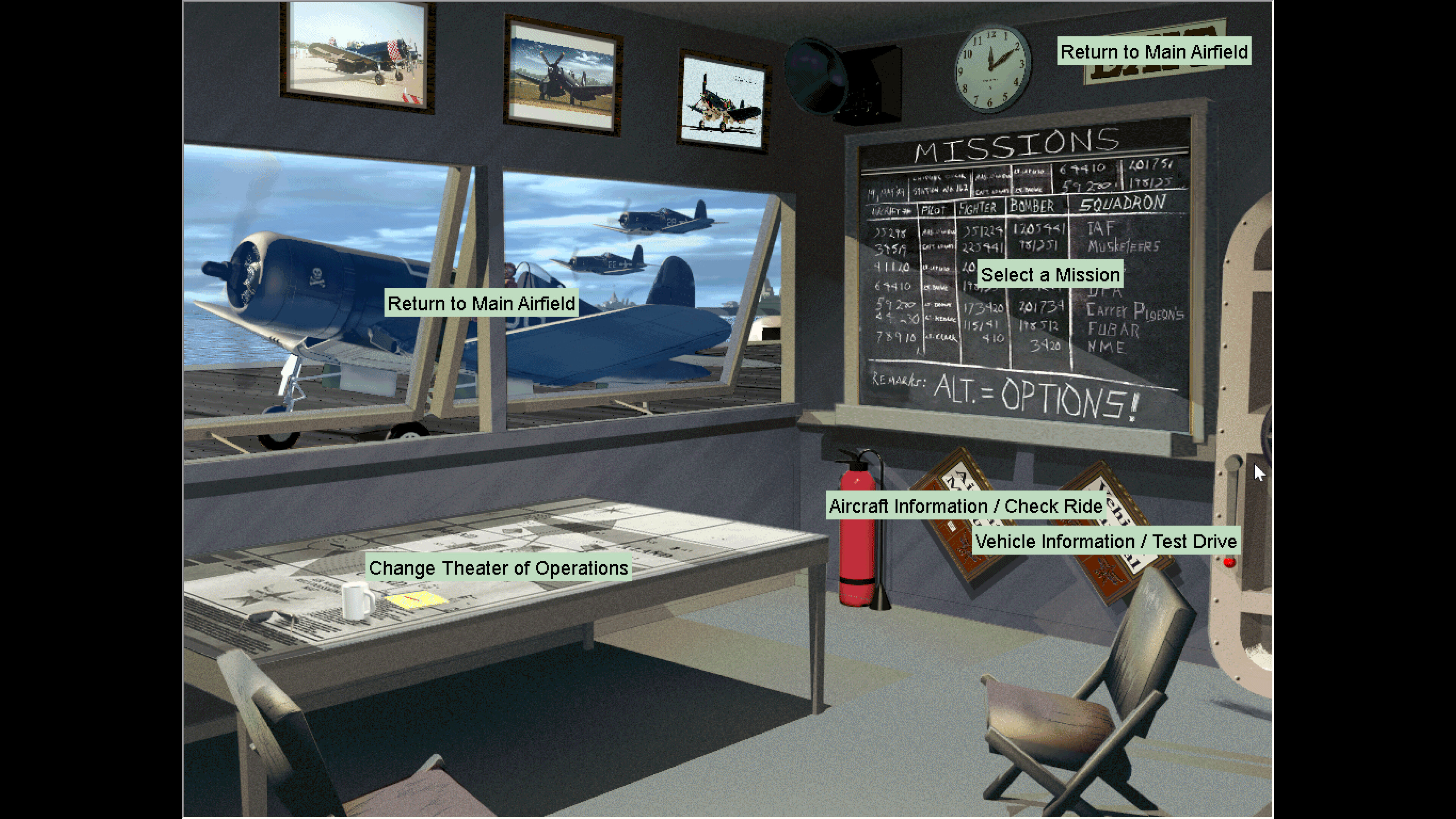 Air Warrior II screenshot 3