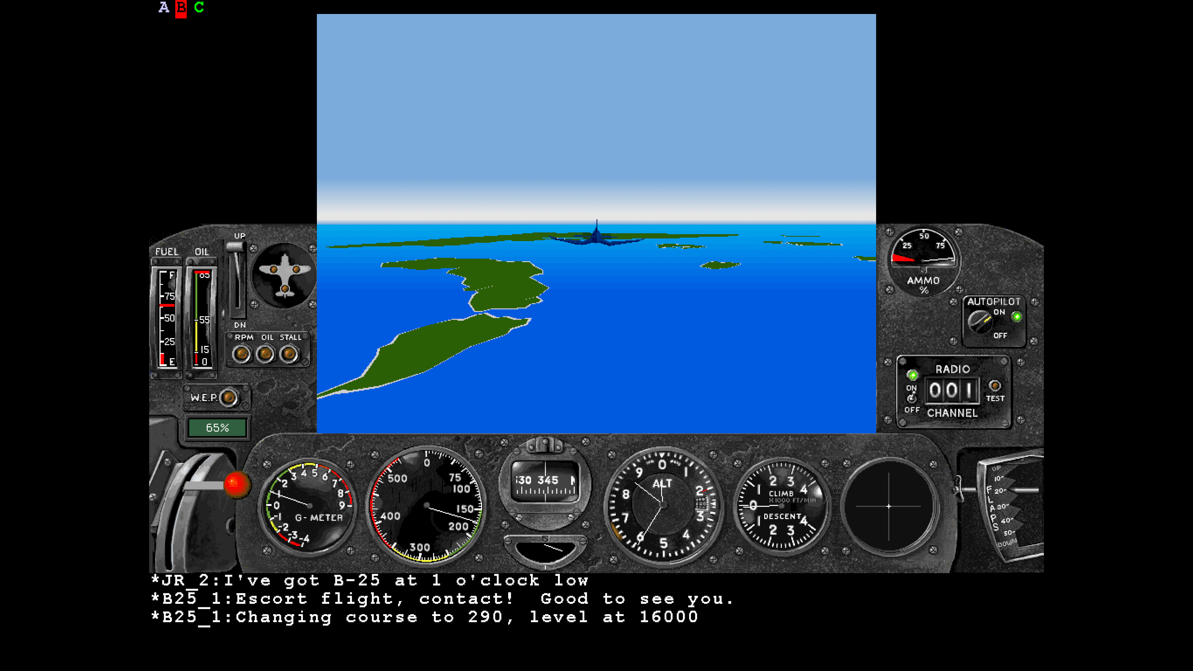 Air Warrior II screenshot 9
