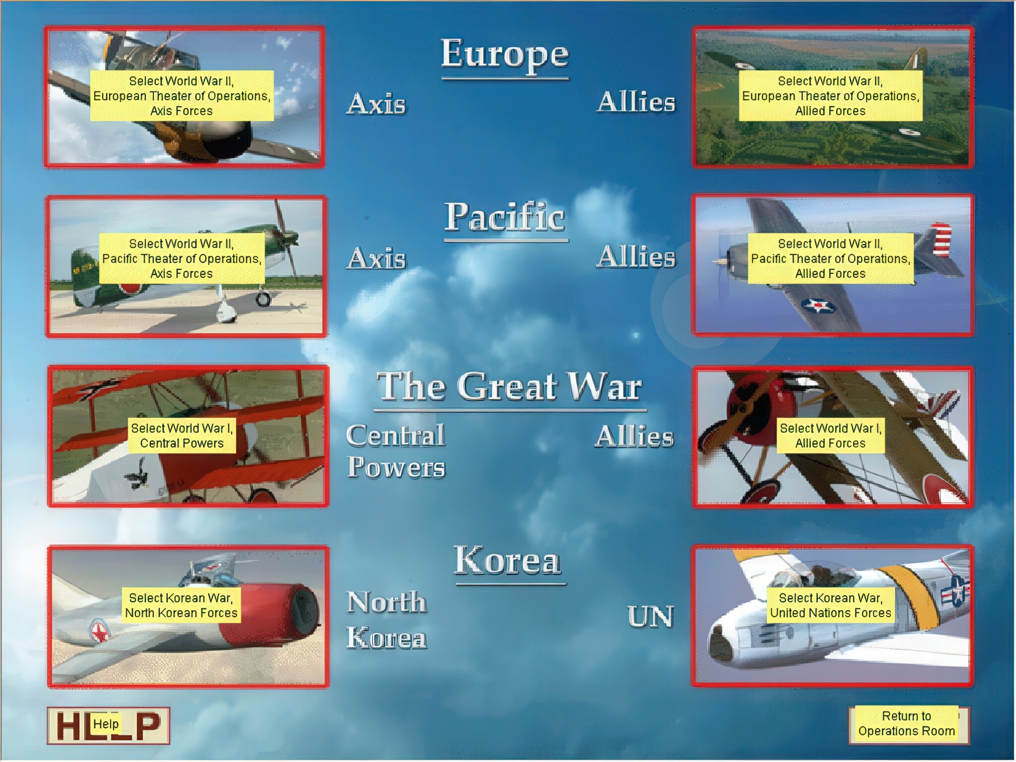 Air Warrior II screenshot 6