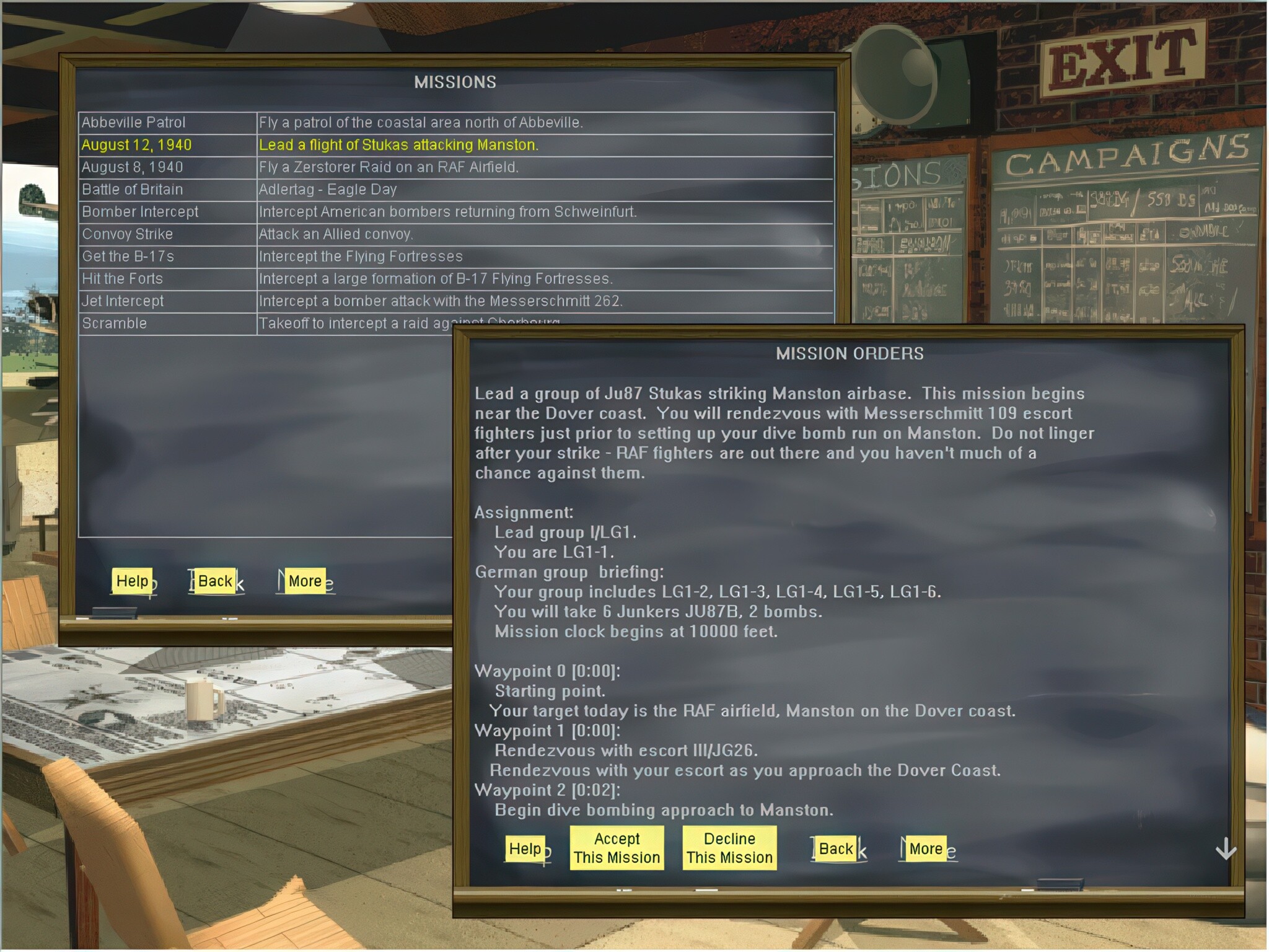 Air Warrior II screenshot 4