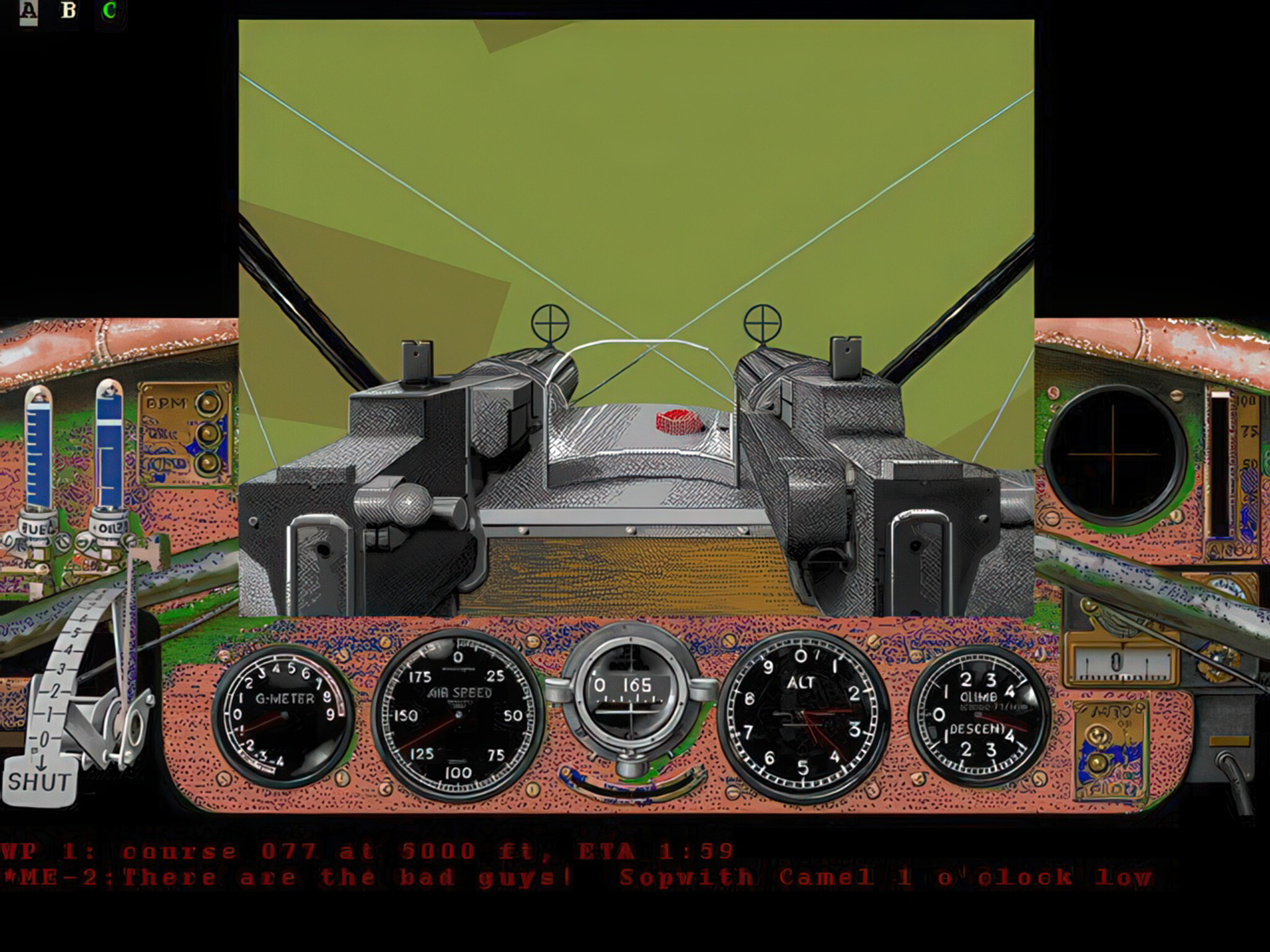 Air Warrior II screenshot 7