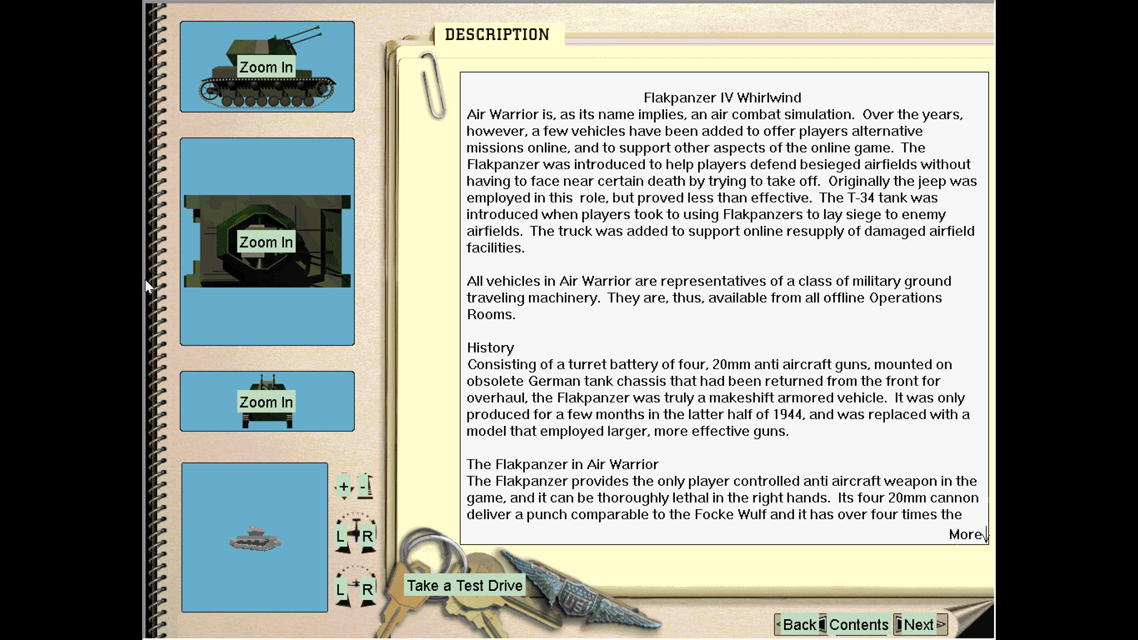 Air Warrior III screenshot 7
