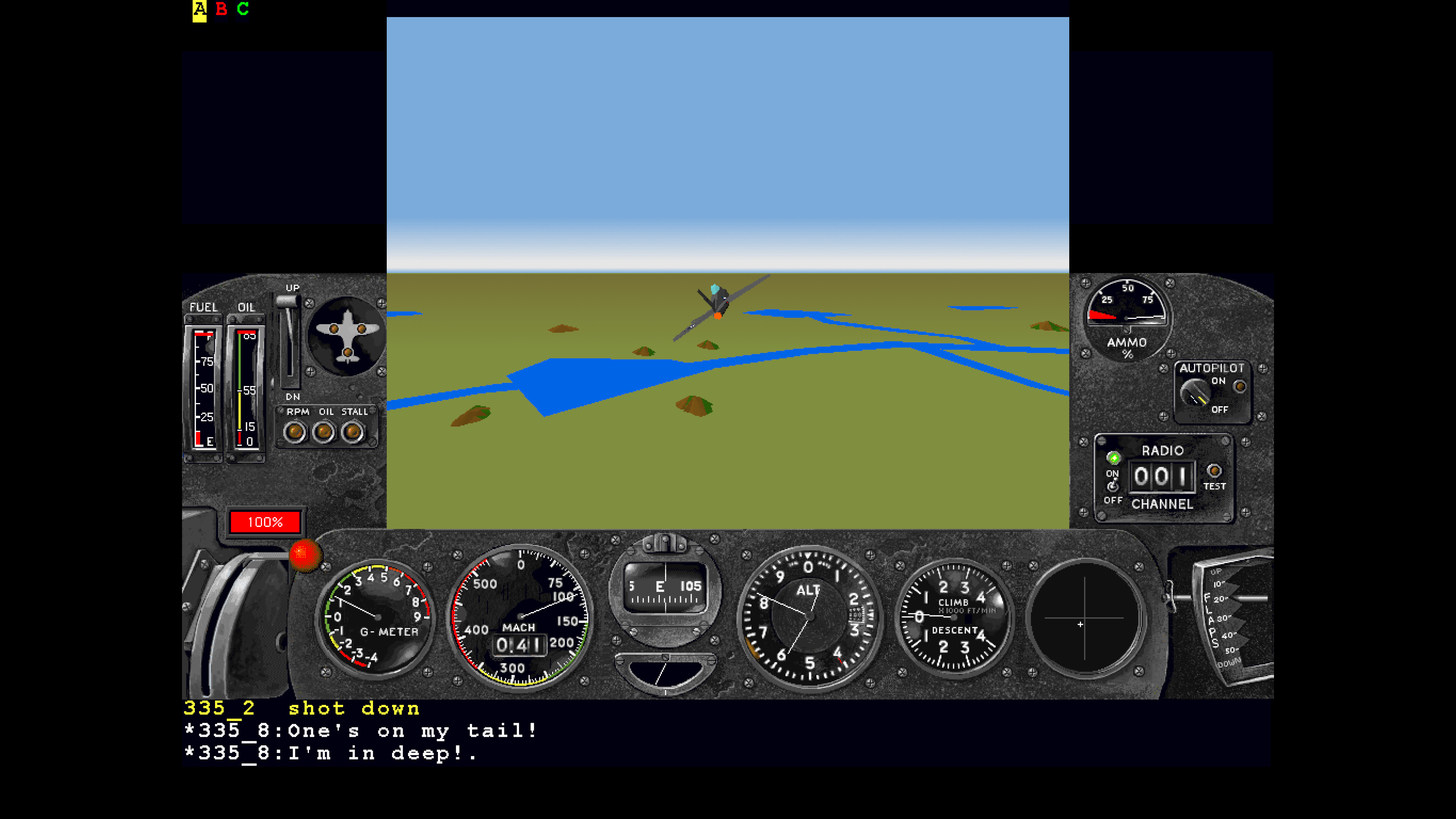 Air Warrior III screenshot 5