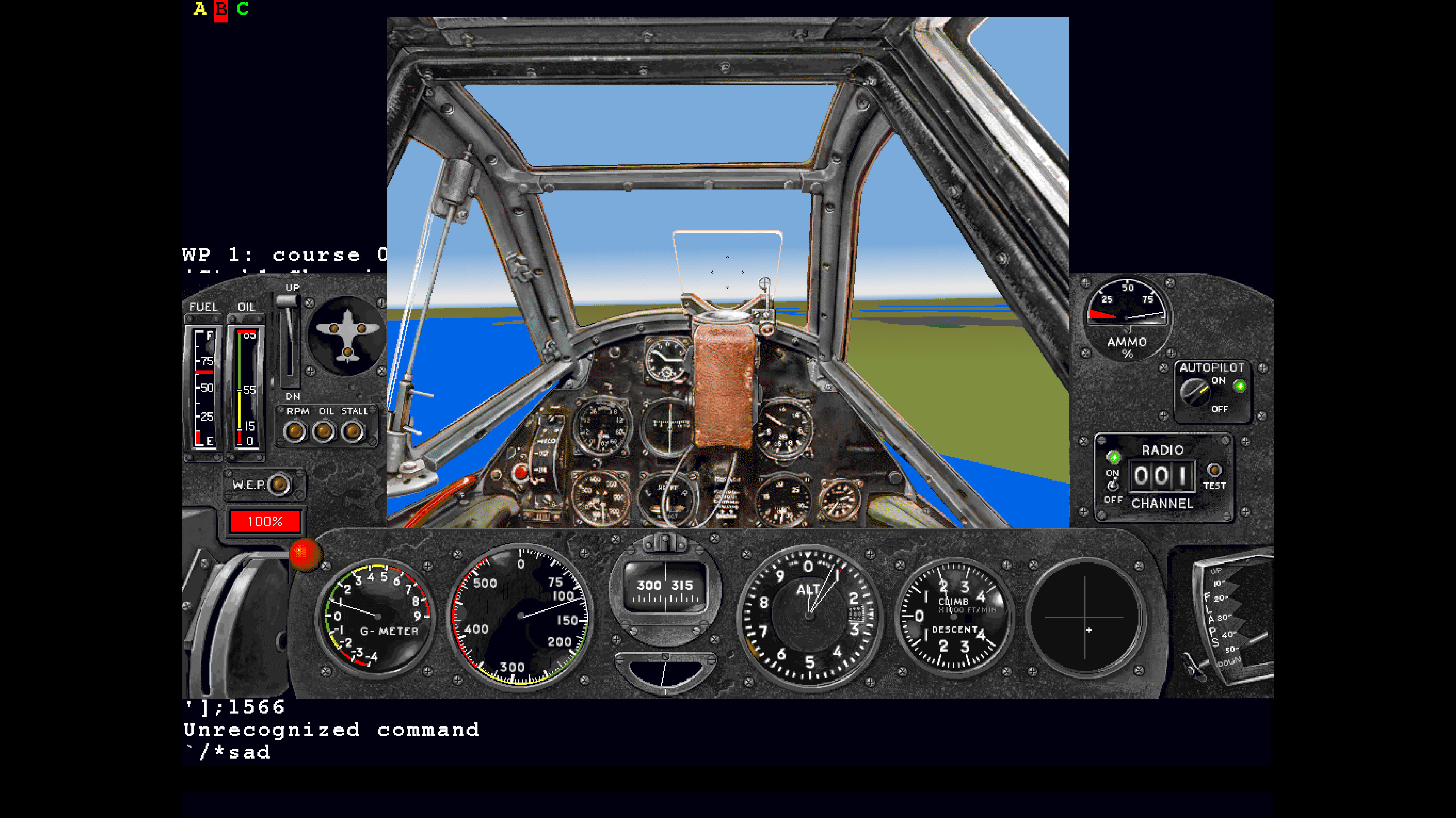 Air Warrior III screenshot 13