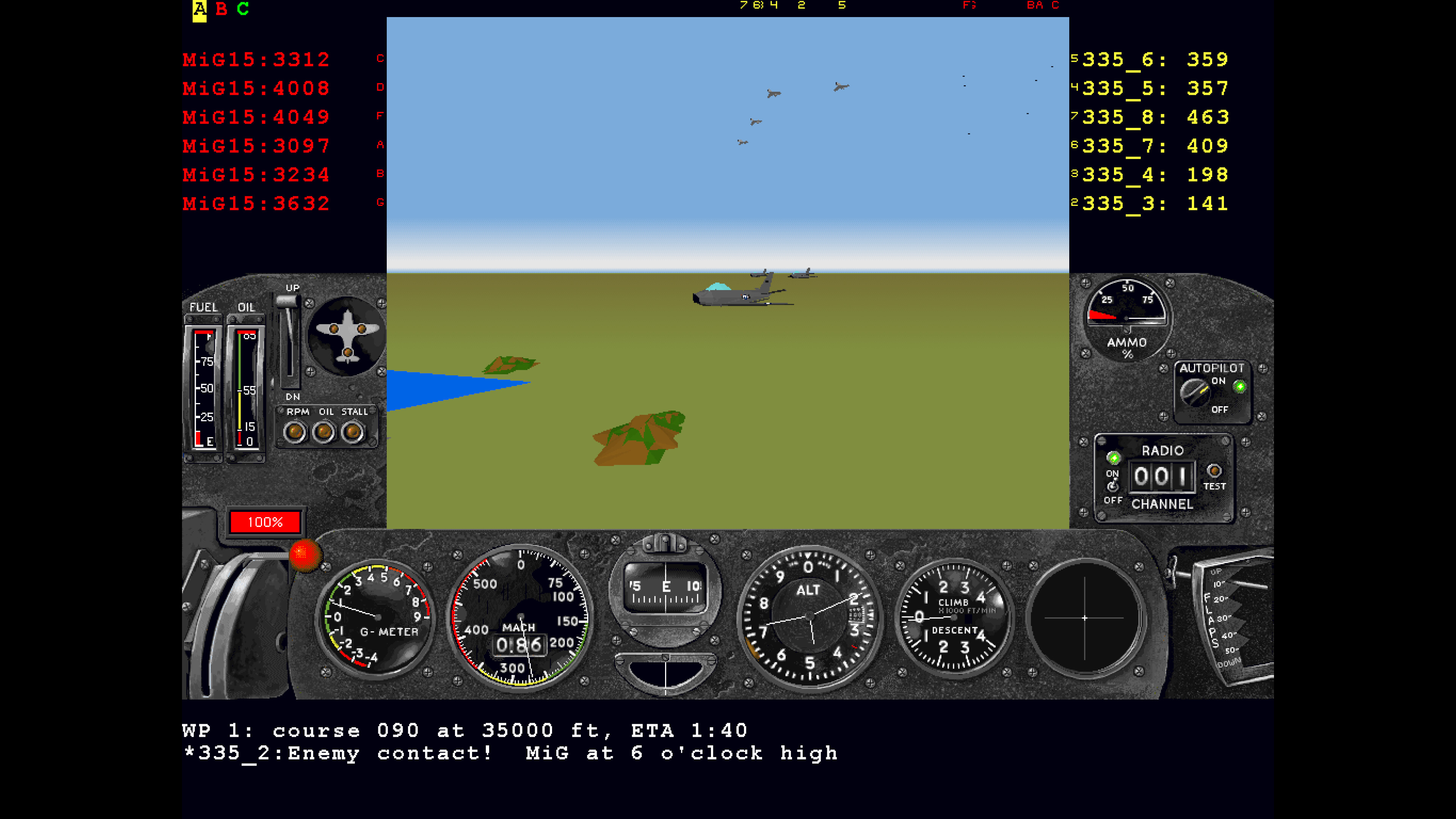 Air Warrior III screenshot 9