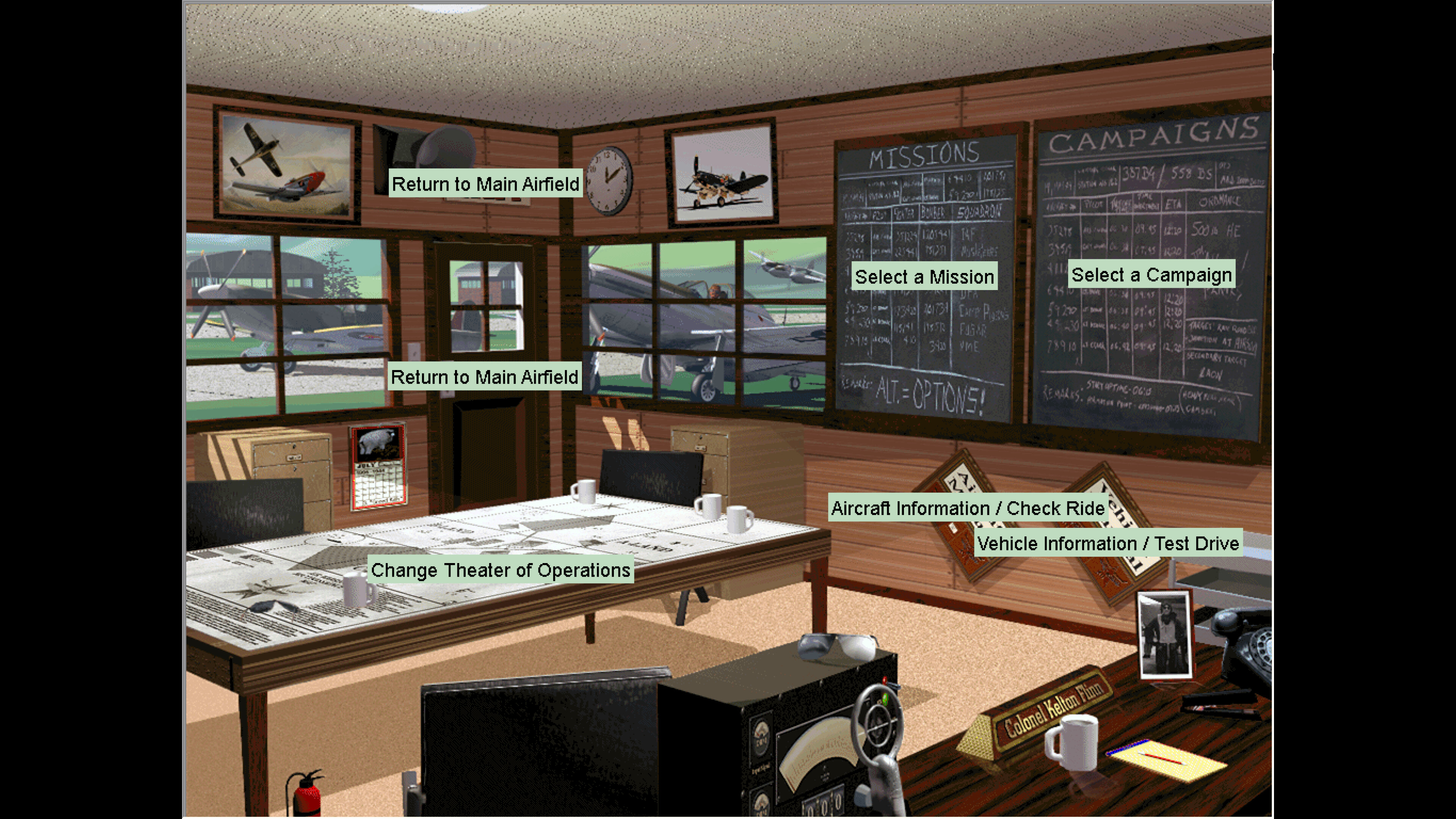 Air Warrior III screenshot 10