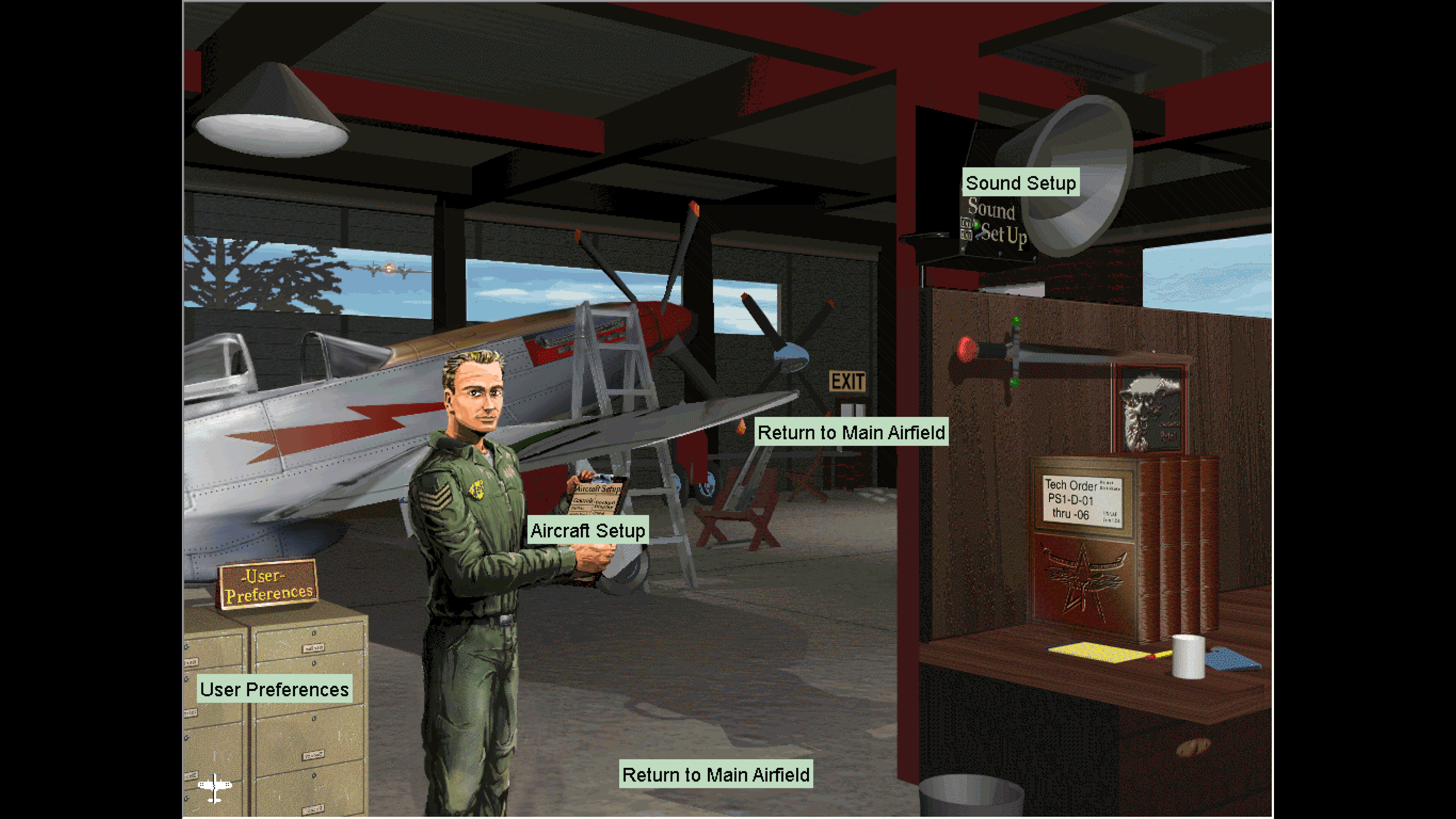 Air Warrior III screenshot 8