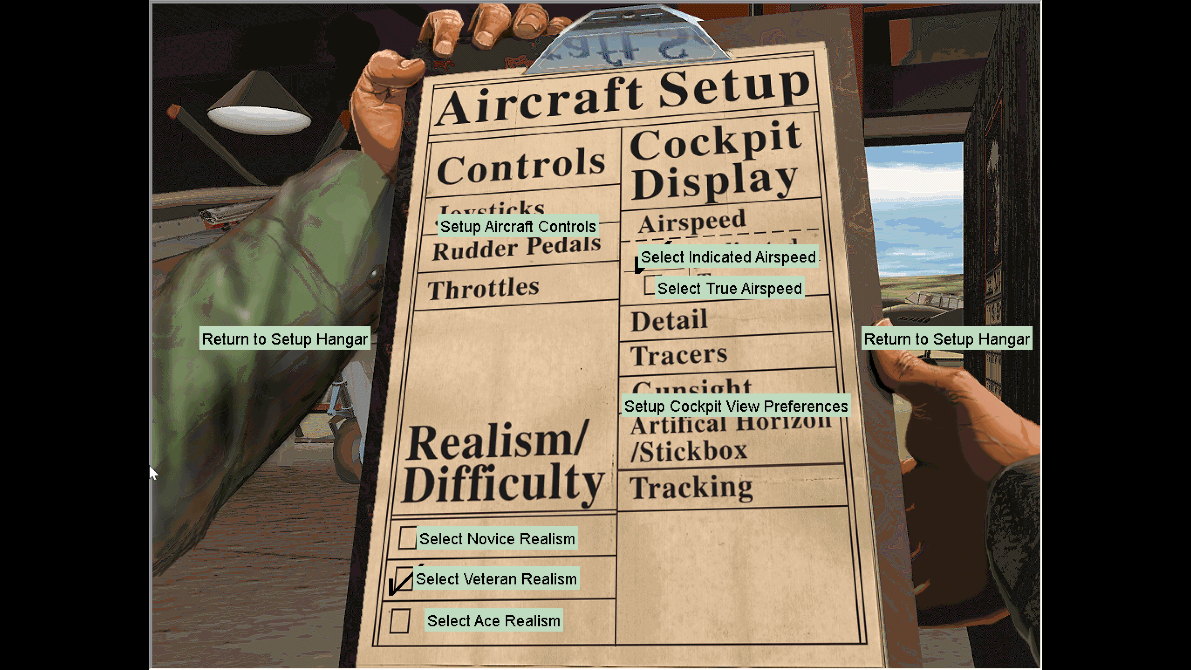 Air Warrior III screenshot 14