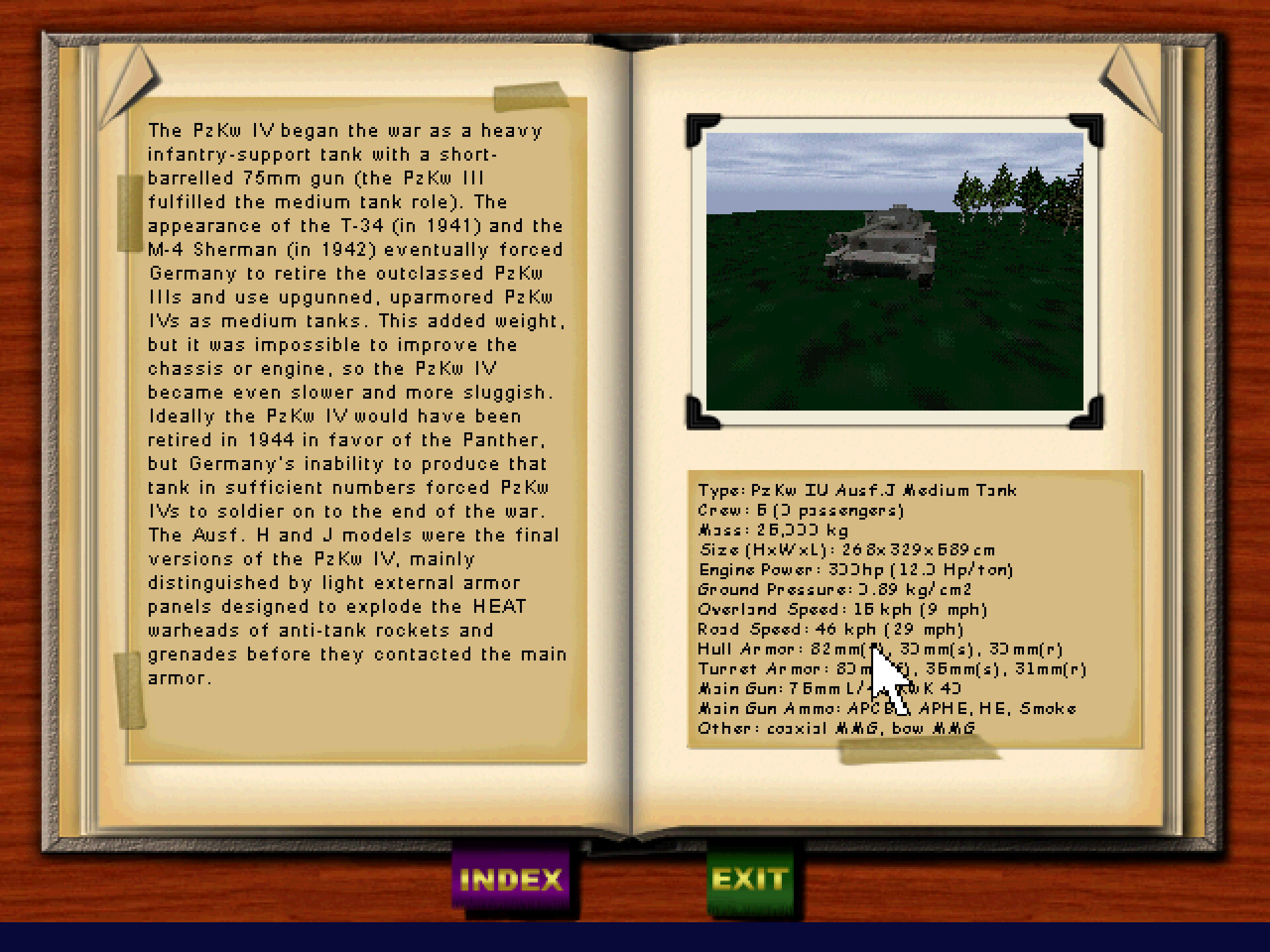 iPanzer 44 screenshot 10