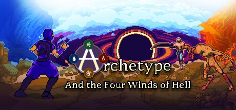 Archetype and the Four Winds of Hell Cover Image