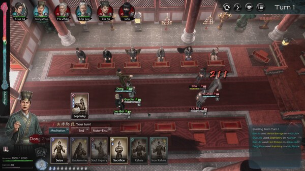 Heroes' Vow: Three Kingdoms screenshot