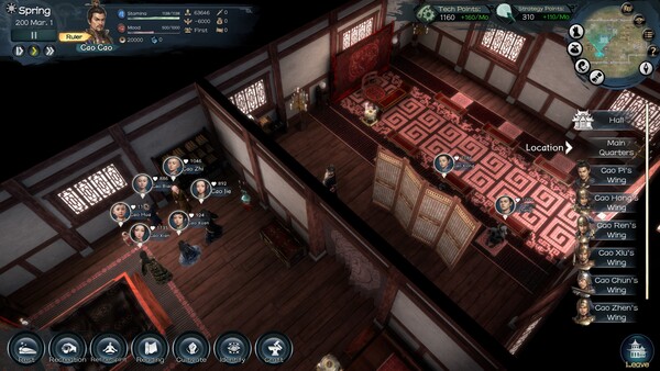 Heroes' Vow: Three Kingdoms screenshot