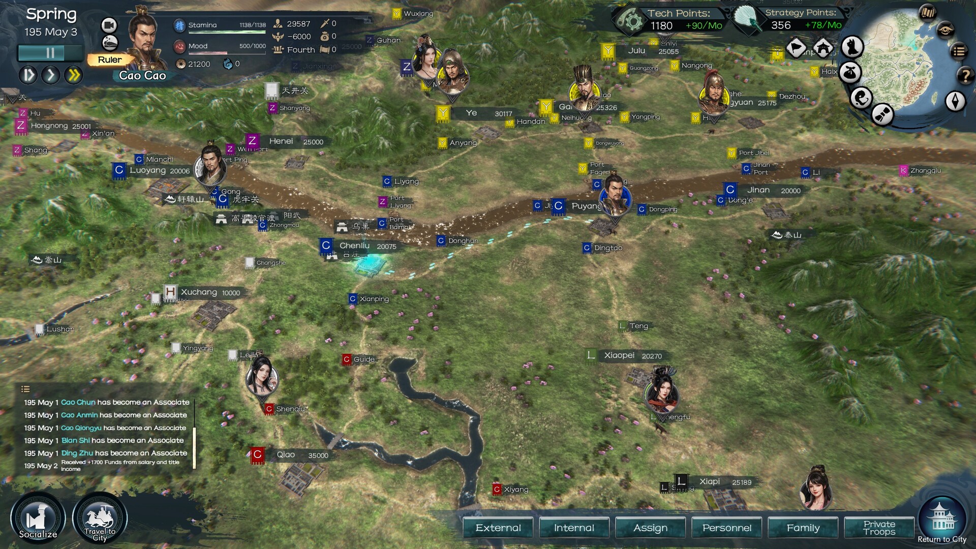 Heroes' Vow: Three Kingdoms screenshot