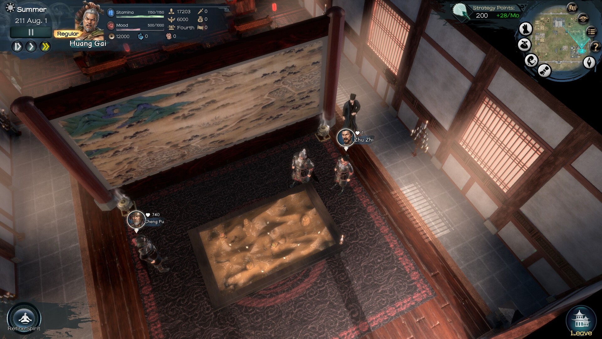 Heroes' Vow: Three Kingdoms screenshot