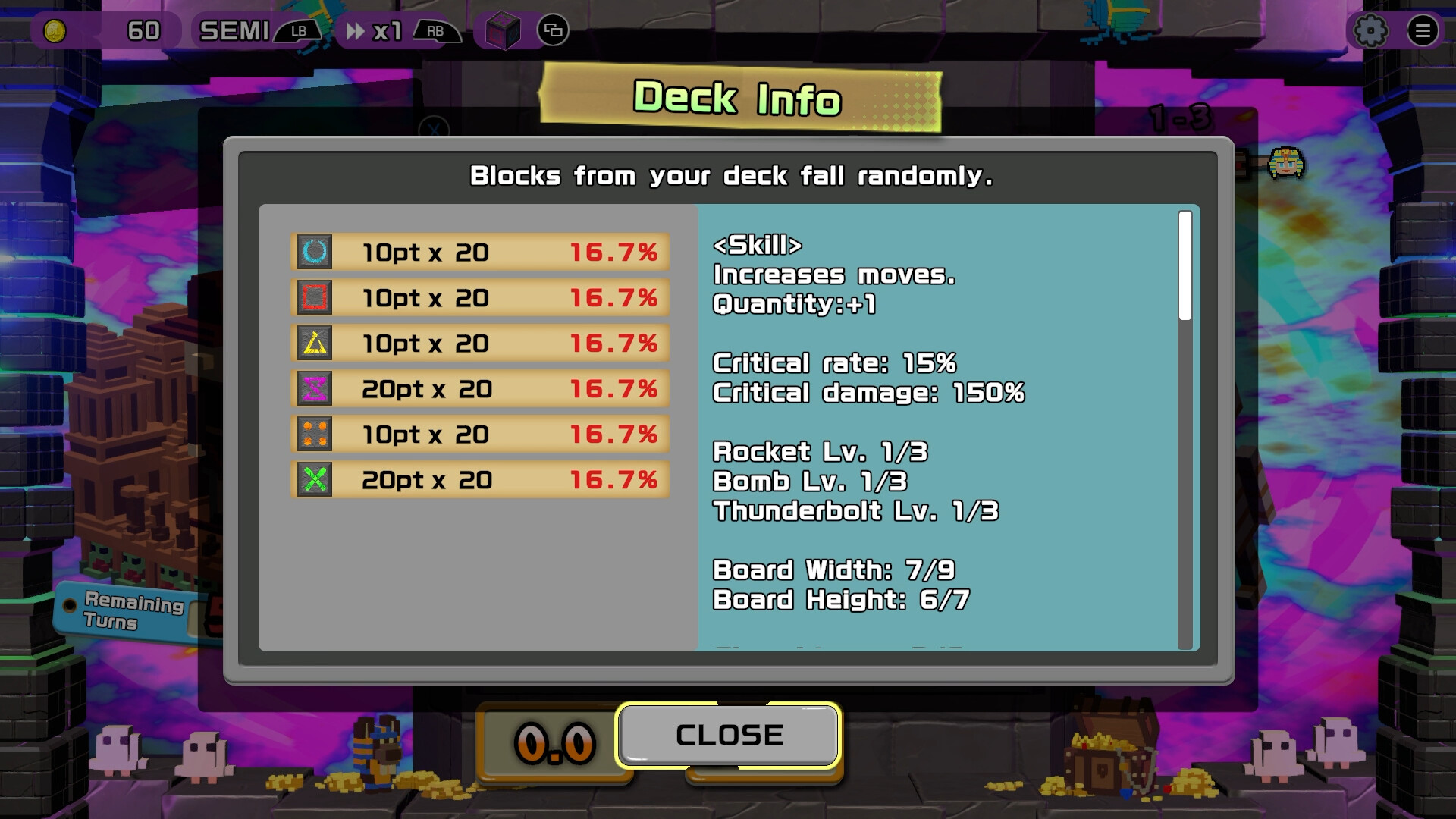 Dialoop -Roguelite Puzzle- screenshot 2