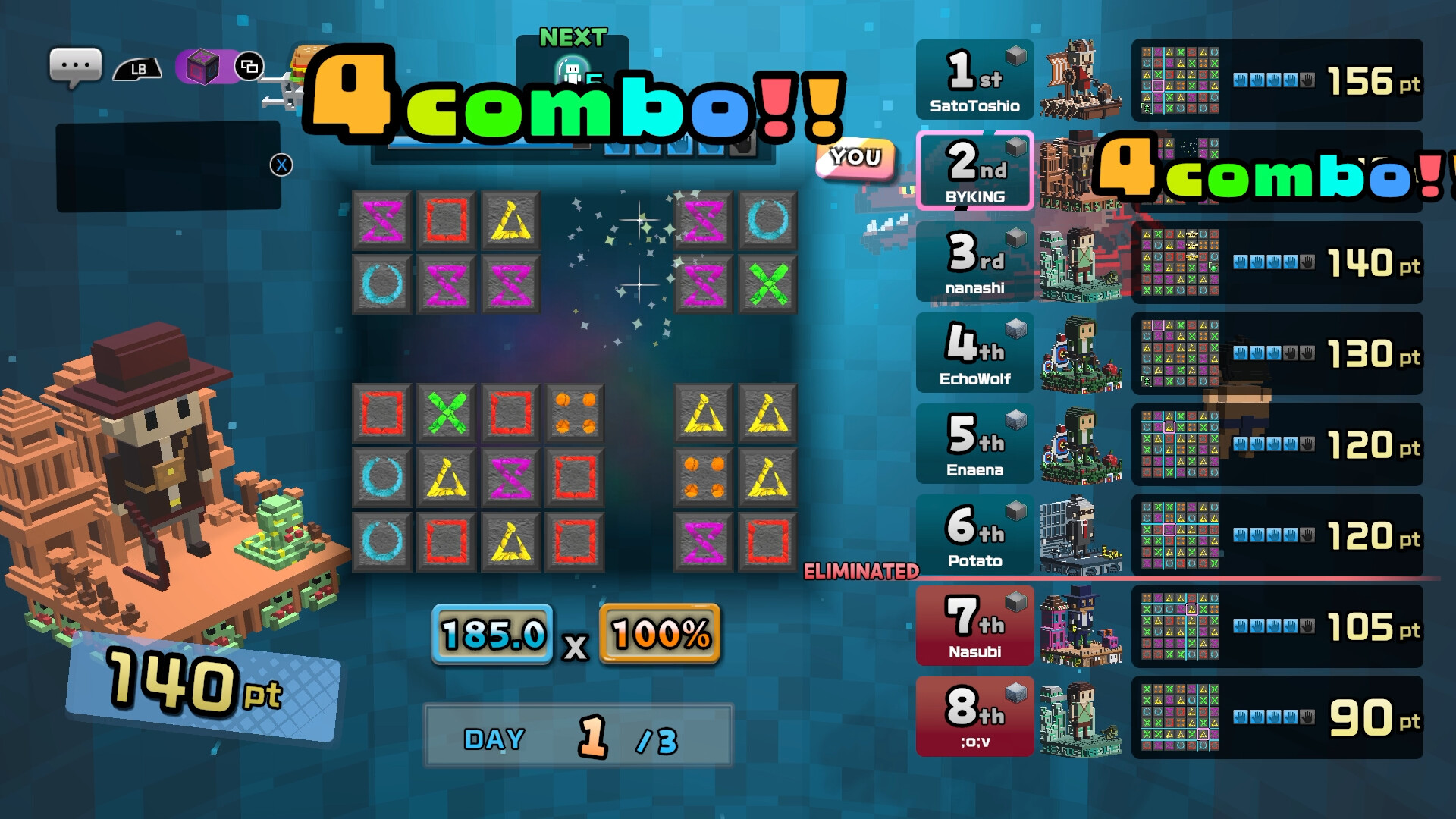 Dialoop -Roguelite Puzzle- screenshot 5