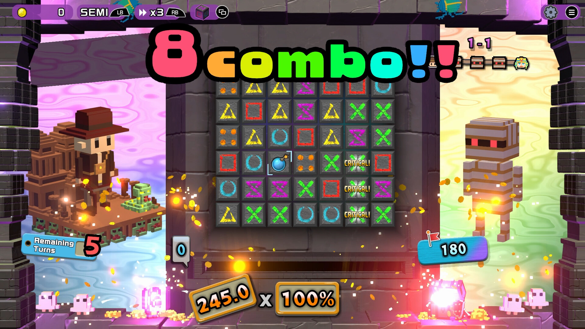 Dialoop -Roguelite Puzzle- screenshot 1