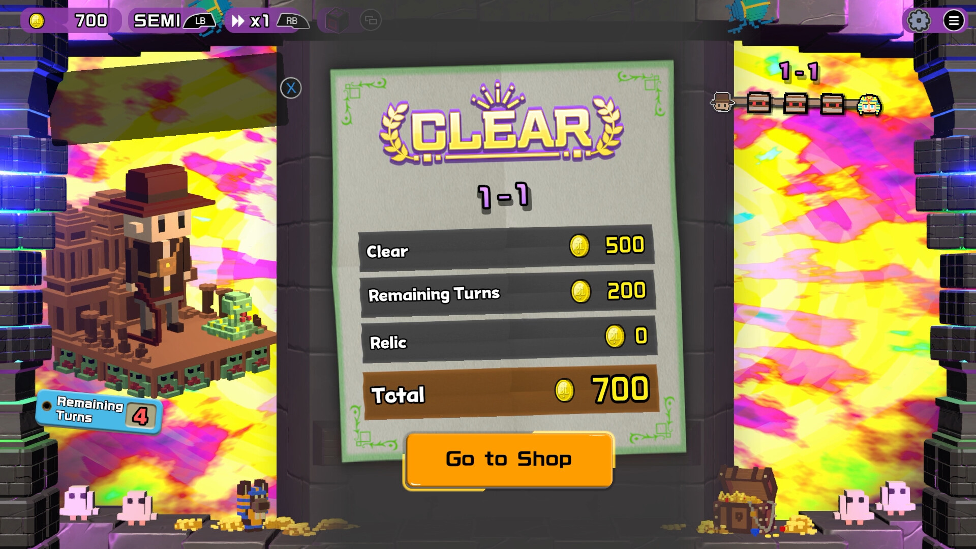 Dialoop -Roguelite Puzzle- screenshot 4