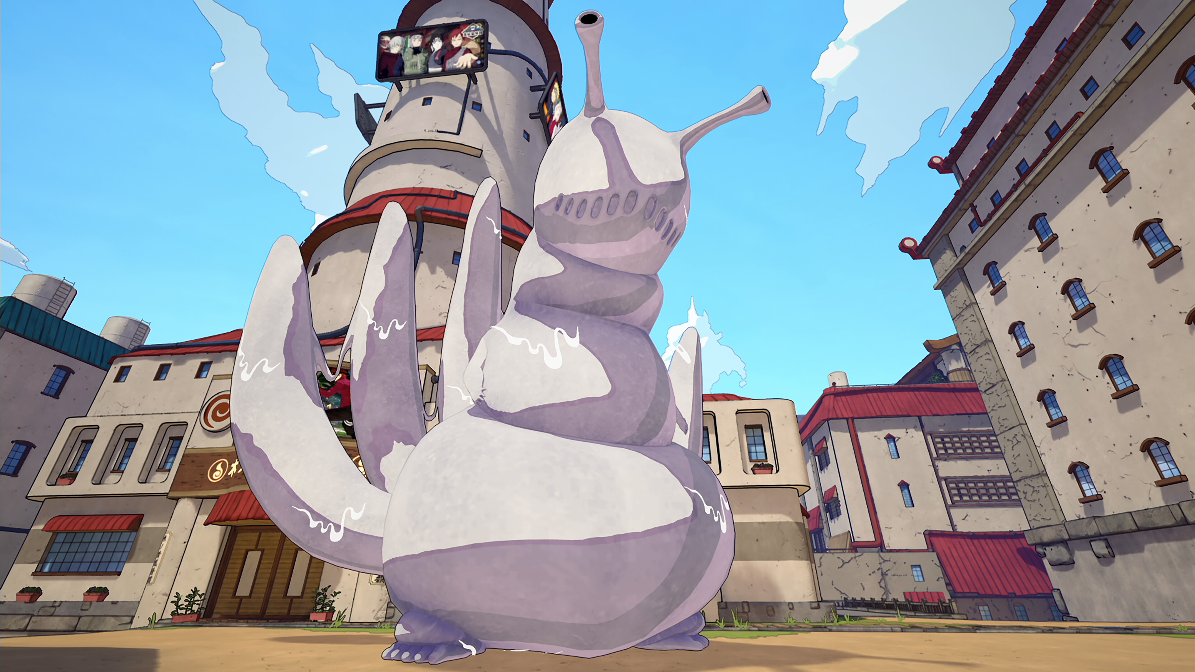 NTBSS: Special Ninjutsu - Host Transformation: Six Tails screenshot 4