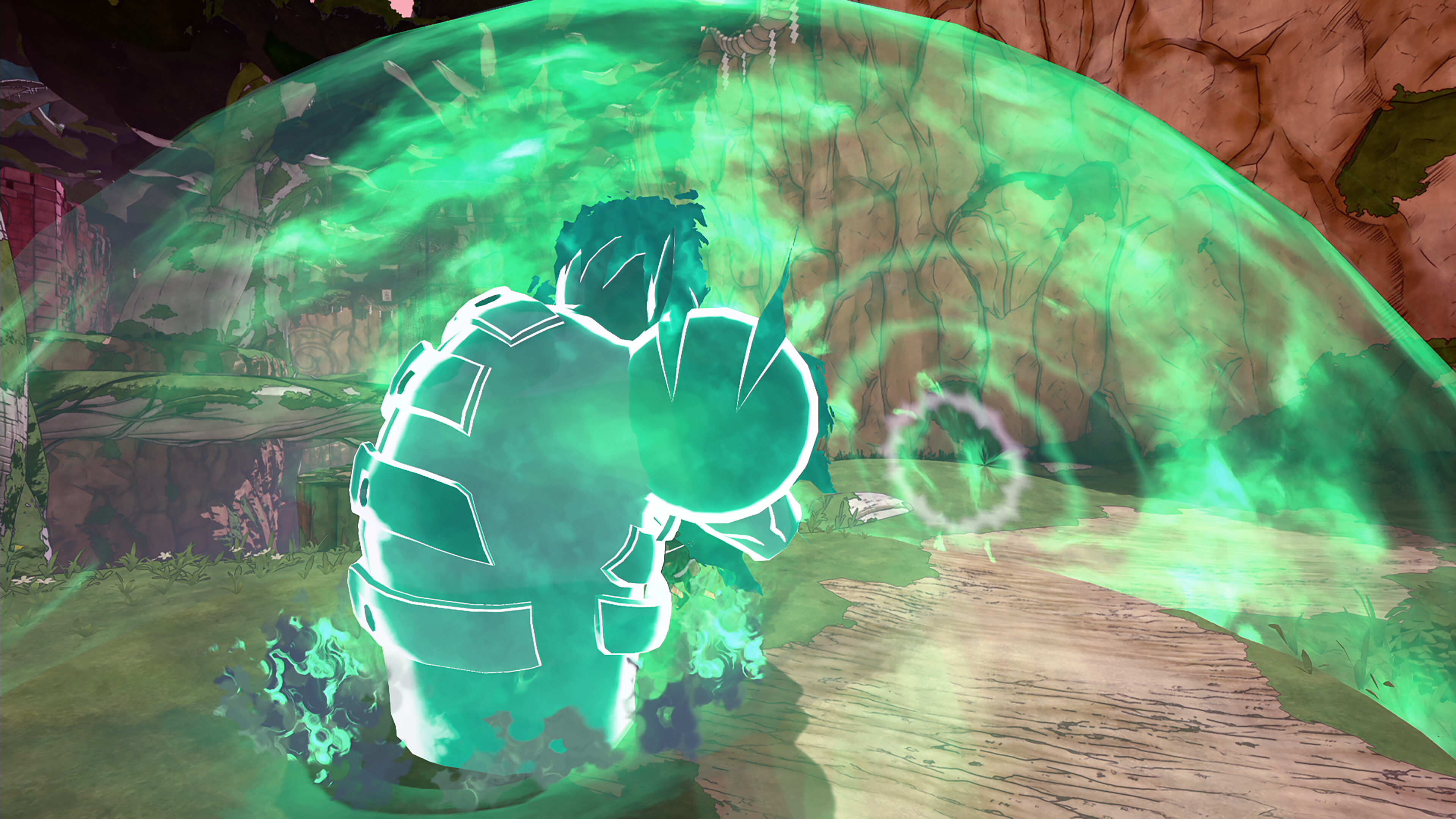 NTBSS: Master Character Training Pack - Shisui Uchiha (Perfect Susano'o) screenshot 2