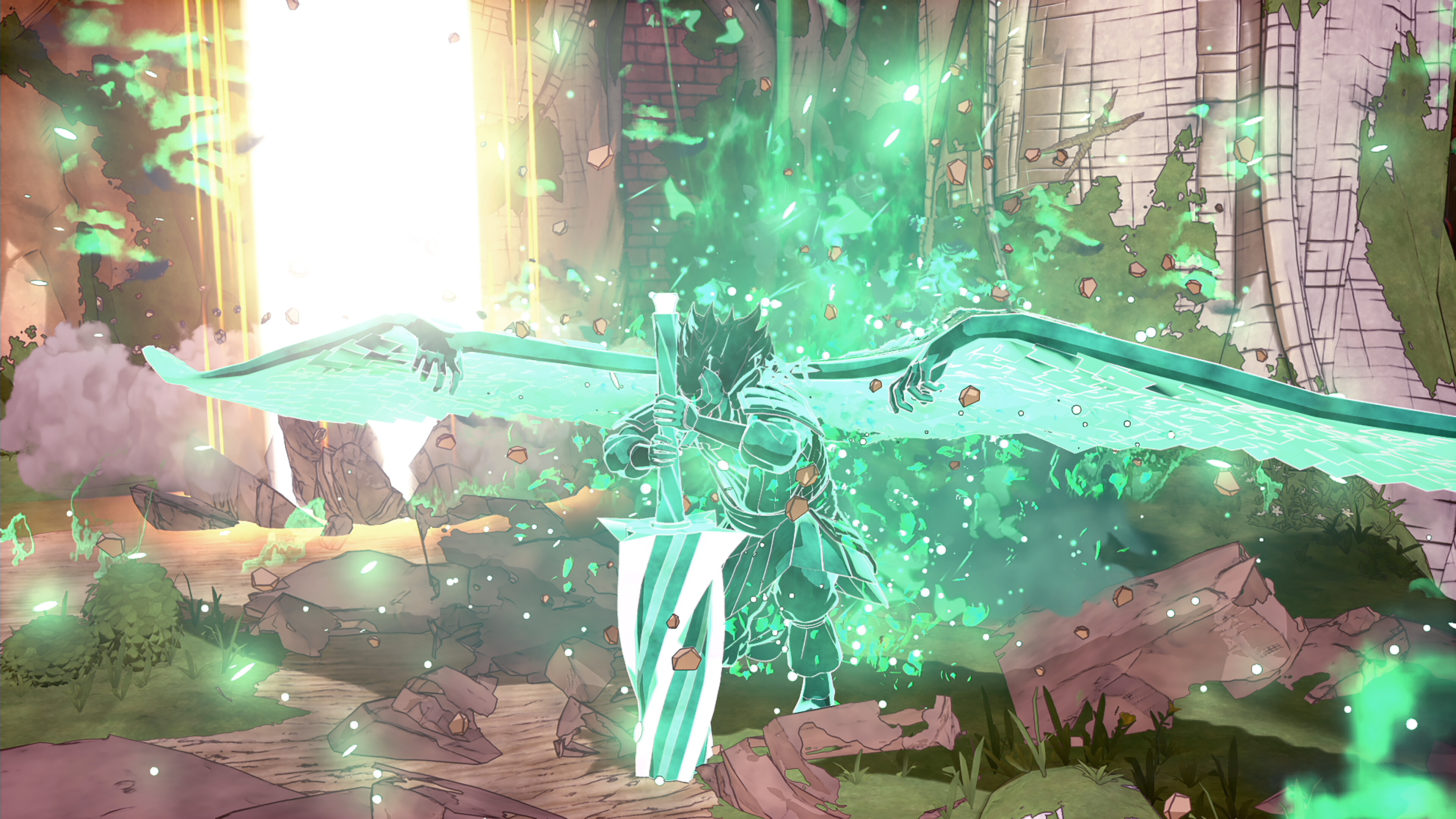 NTBSS: Master Character Training Pack - Shisui Uchiha (Perfect Susano'o) screenshot 10