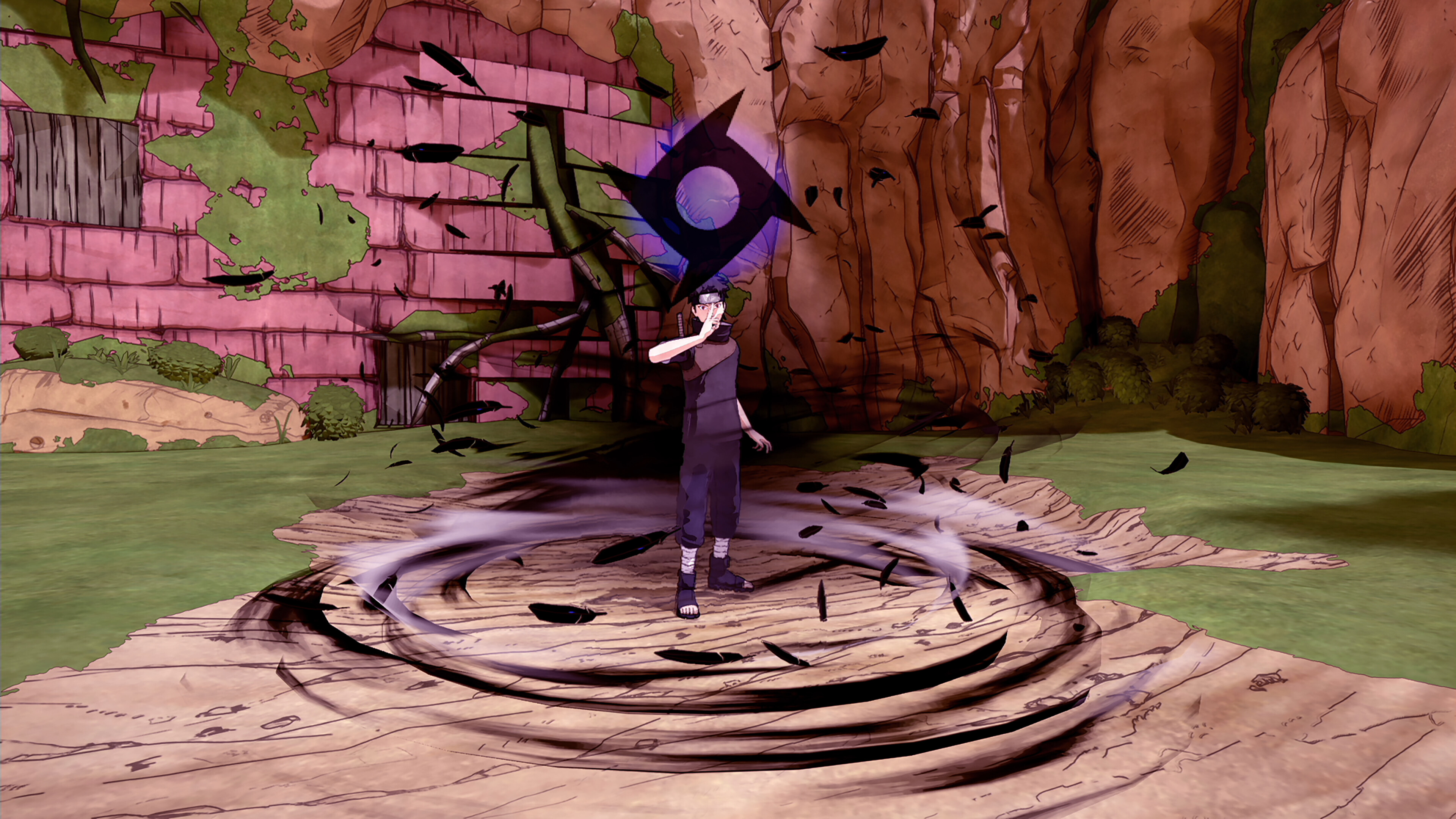 NTBSS: Master Character Training Pack - Shisui Uchiha (Perfect Susano'o) screenshot 6