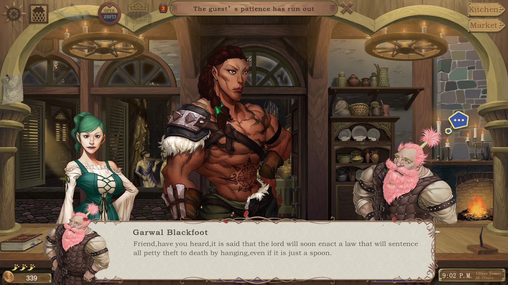 深渊食堂（AbyssalRestaurant） screenshot 13
