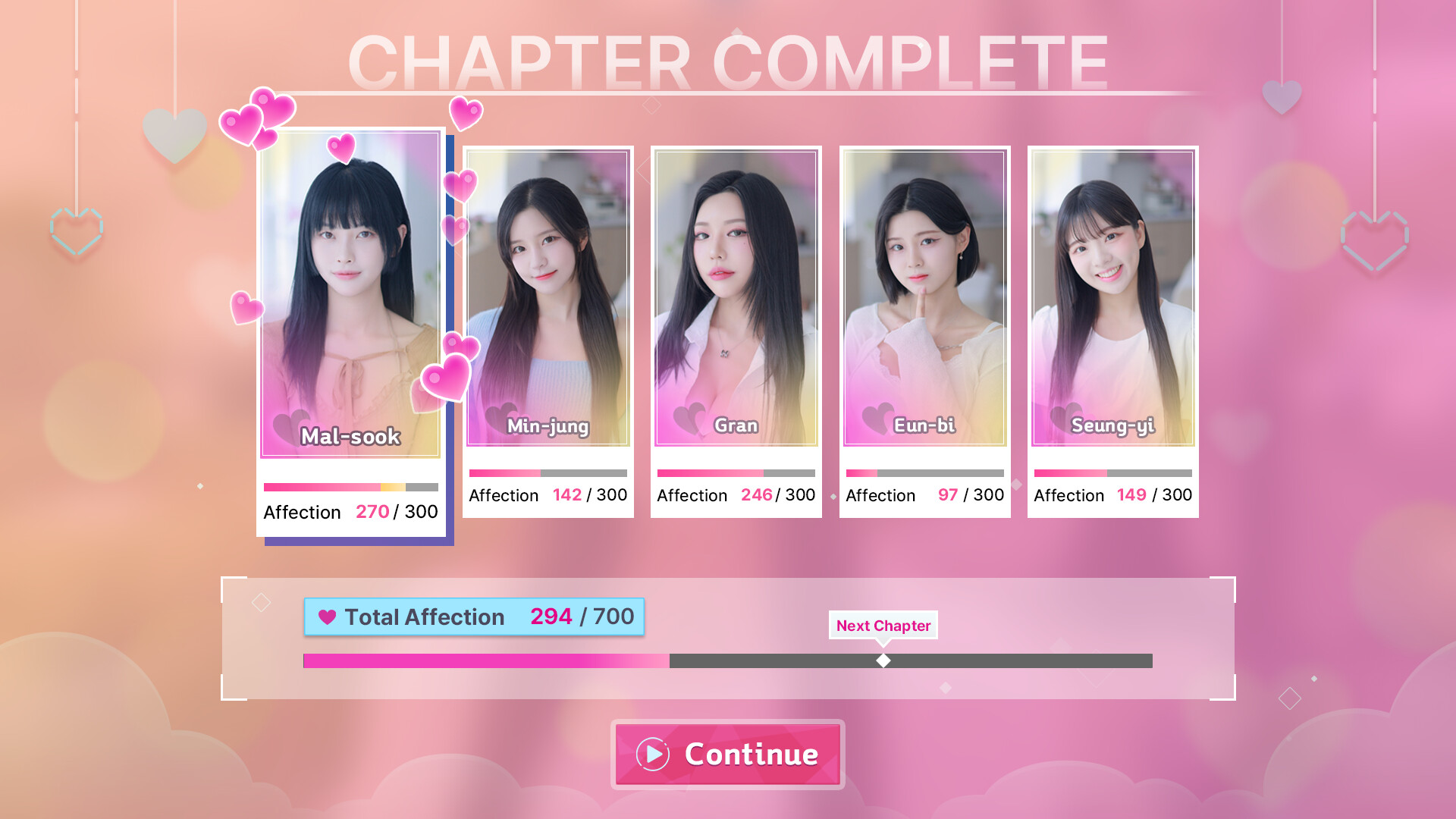 Five Hearts Under One Roof screenshot 6