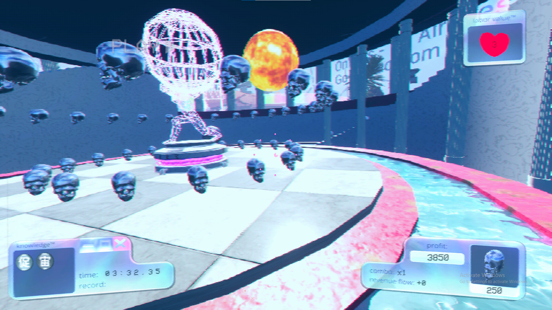 RADIANT ELUSION screenshot 7