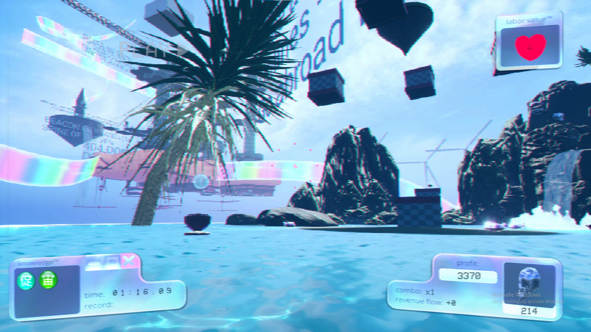 RADIANT ELUSION screenshot 6