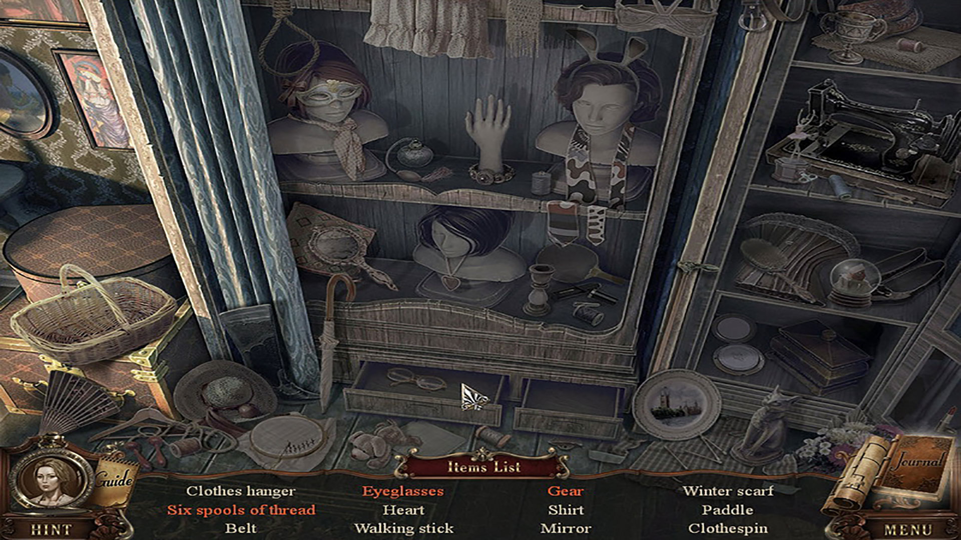 Brink of Consciousness: Dorian Gray Syndrome screenshot 4