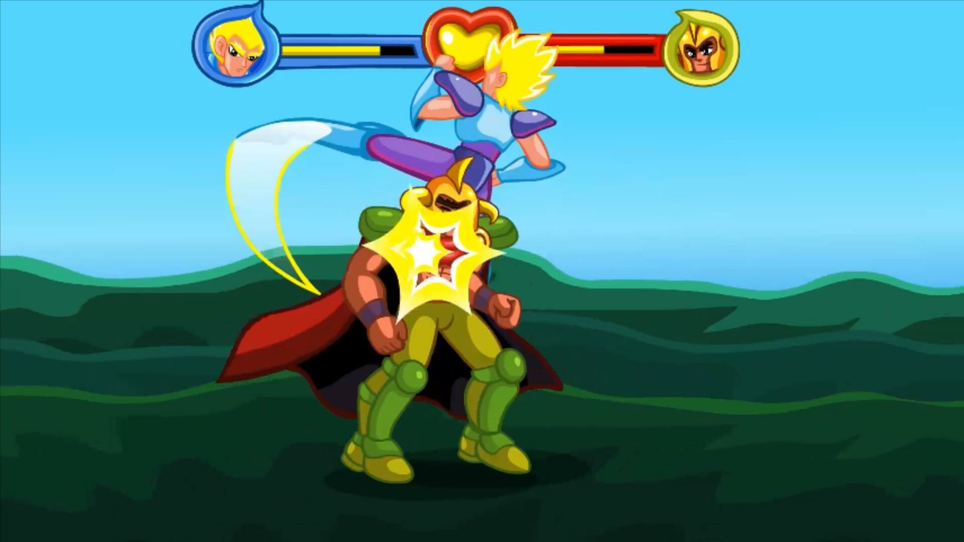 Dragon and Phoenix screenshot 3
