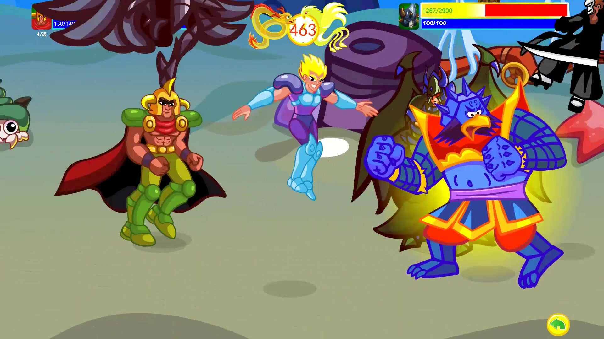 Dragon and Phoenix screenshot 11
