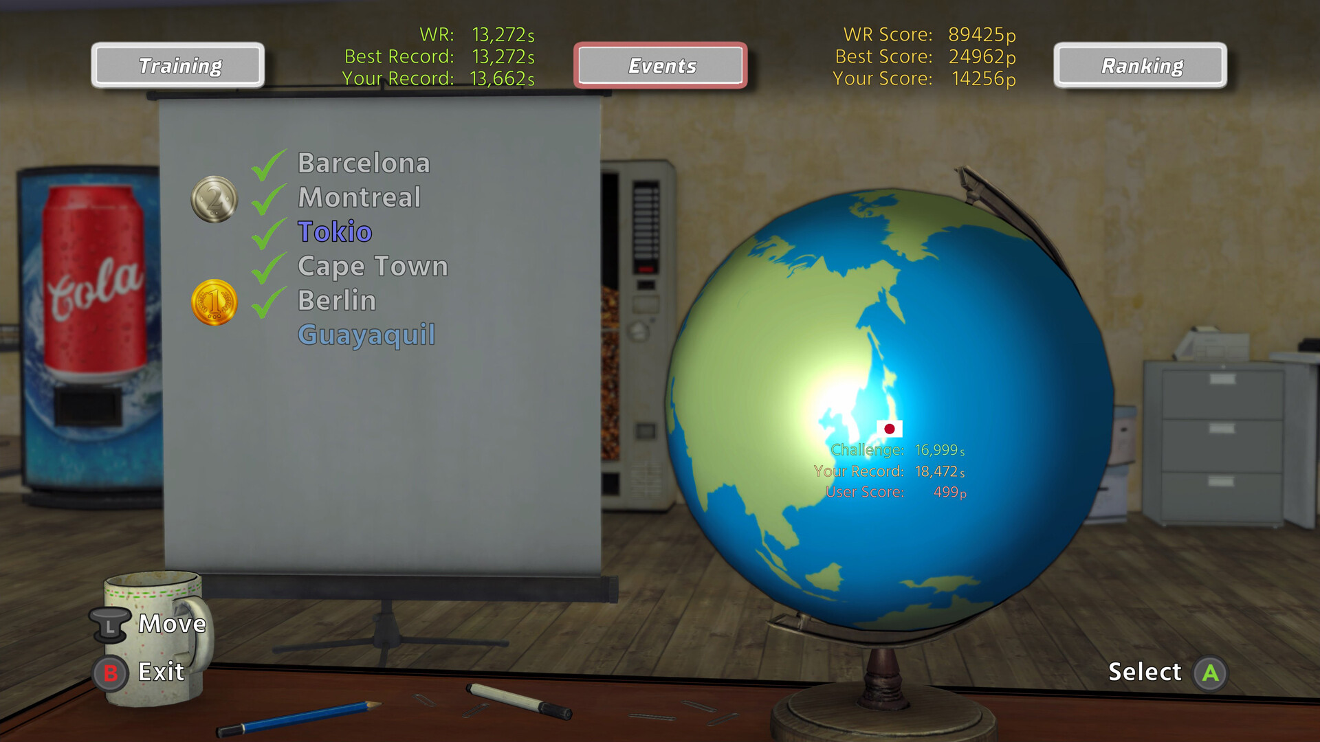 Faster Than Bolt screenshot 2