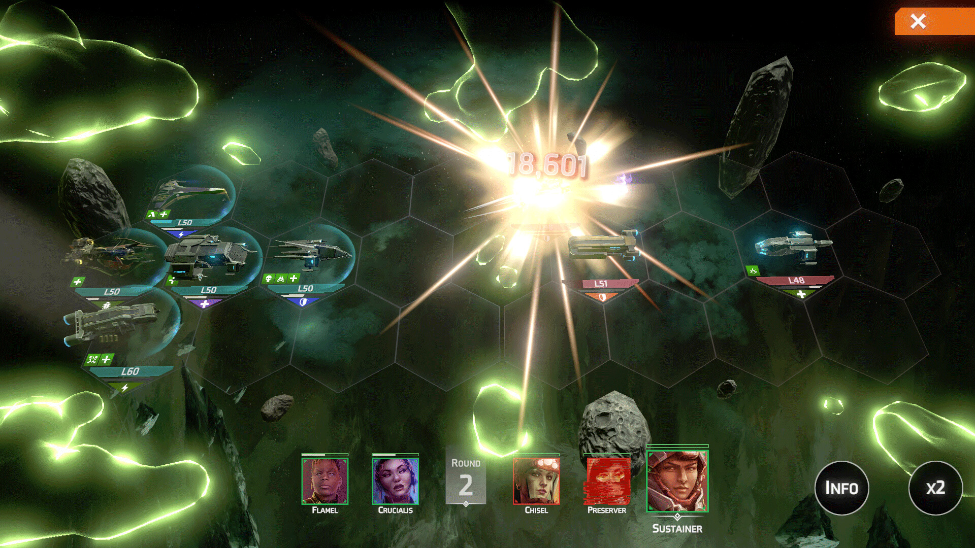 Starborne: Frontiers screenshot 7