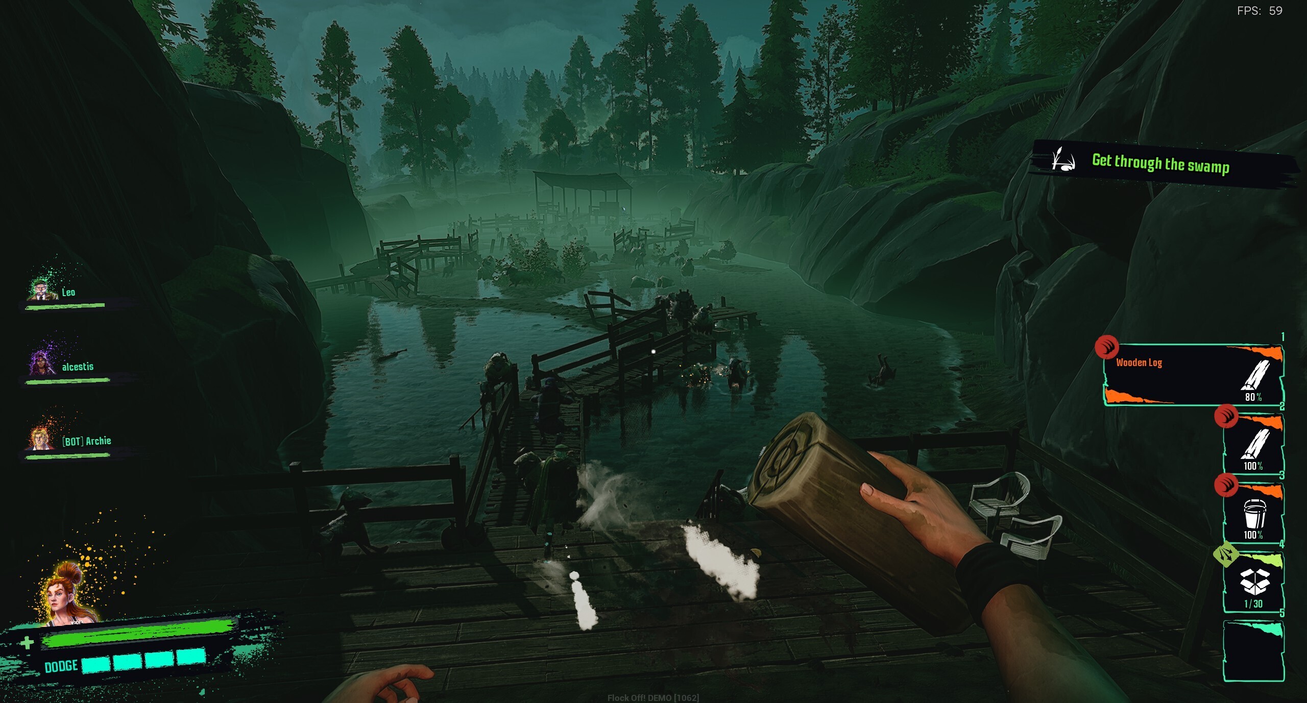 Flock Off! screenshot 5