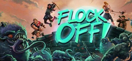 Flock Off! — Steam header