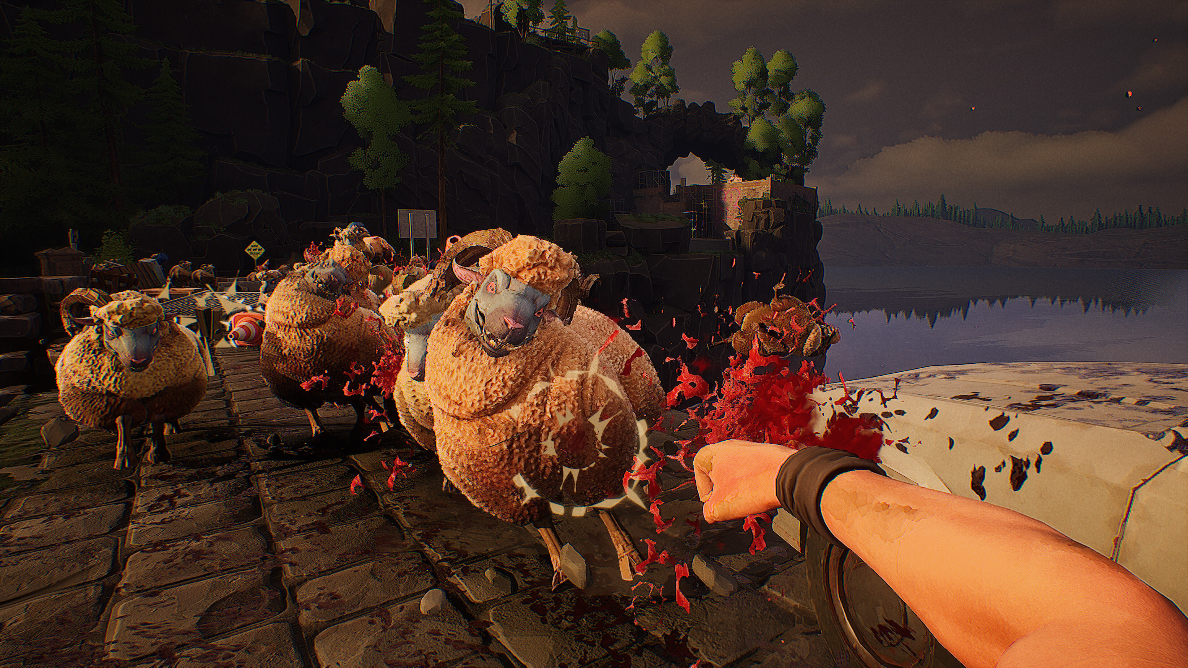 Flock Off! screenshot 1