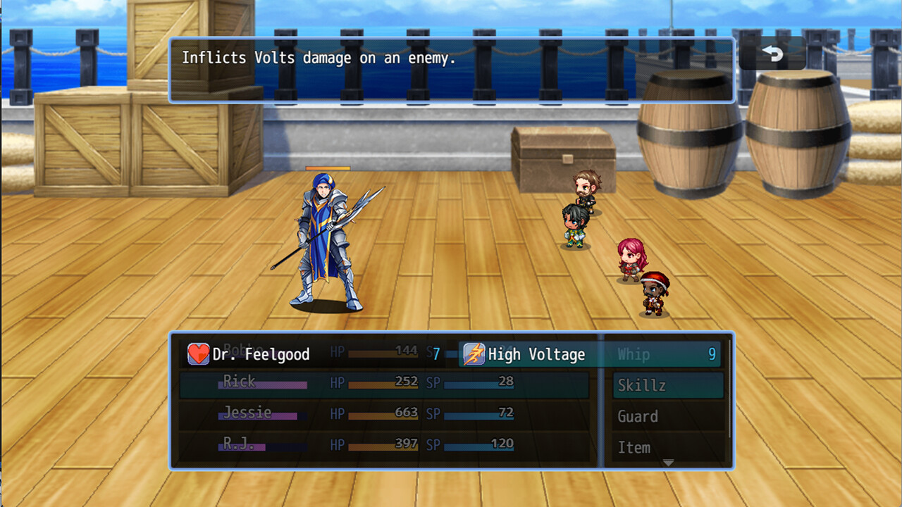 Heffelfinger screenshot 7
