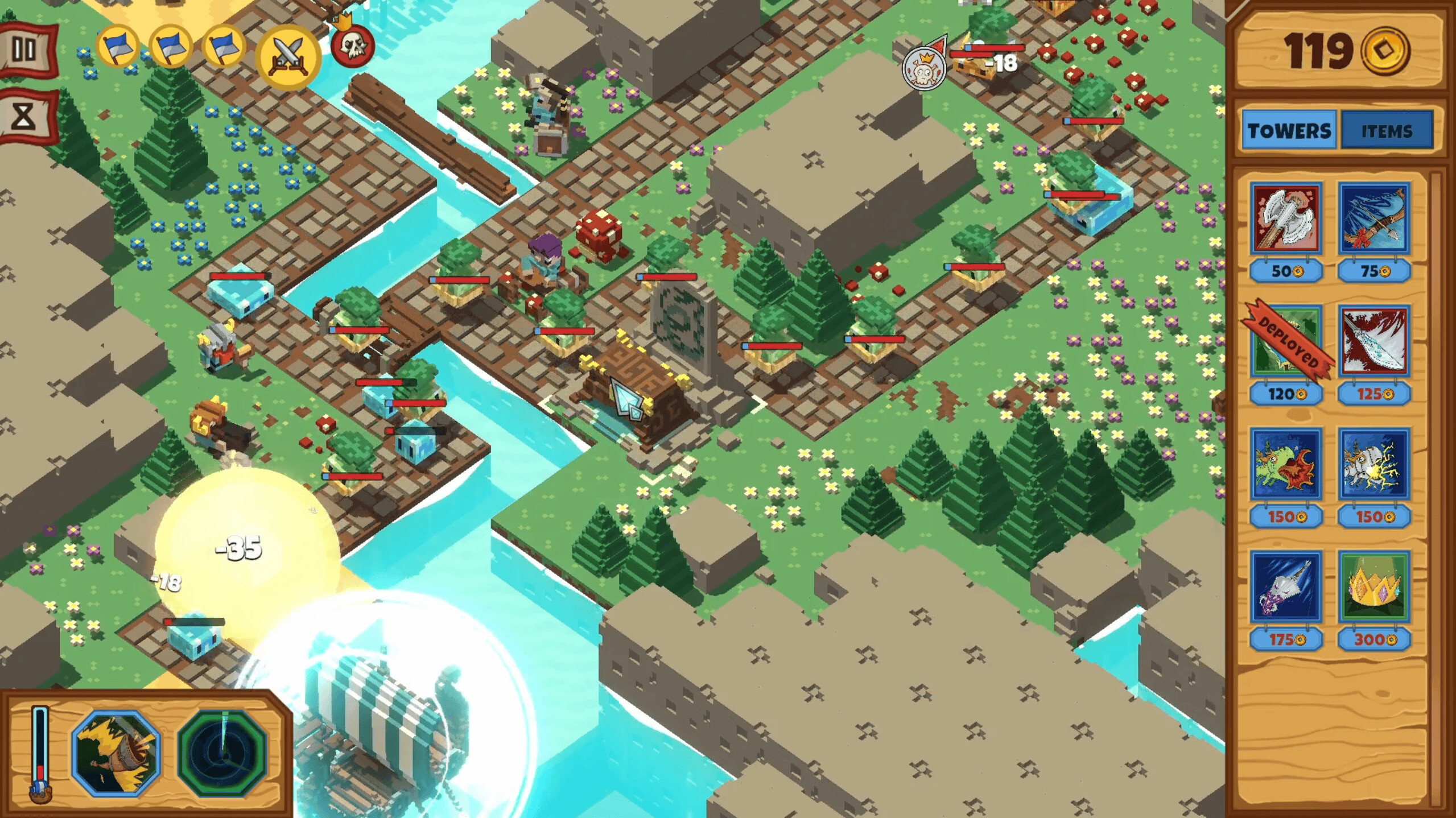 Odin's Defense screenshot 3