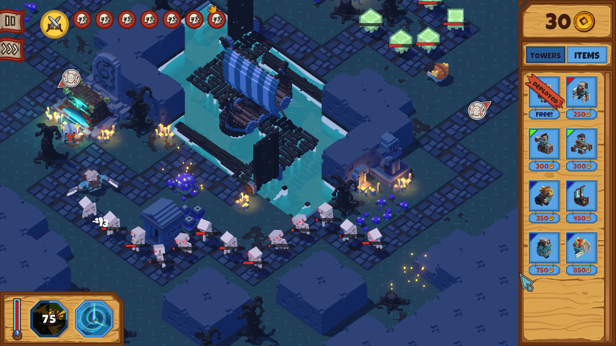 Odin's Defense screenshot 2