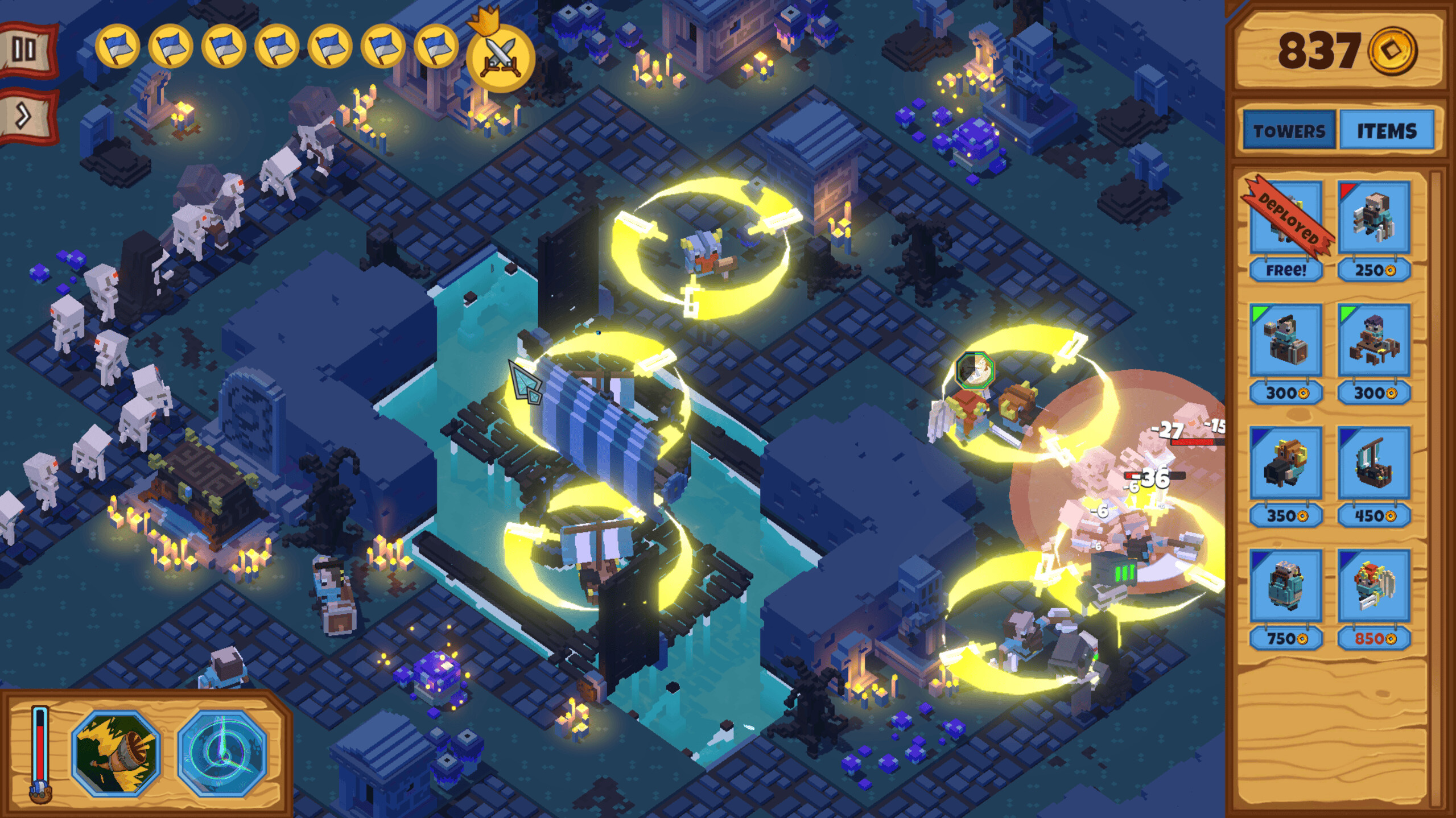 Odin's Defense screenshot 4