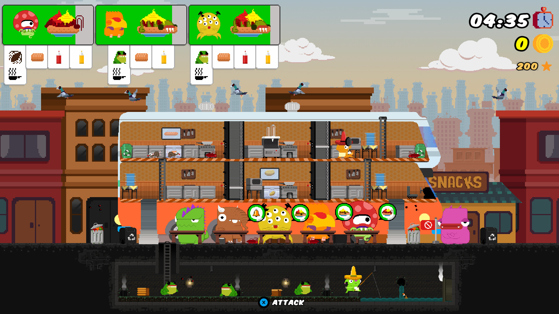 Monster Meals screenshot 4
