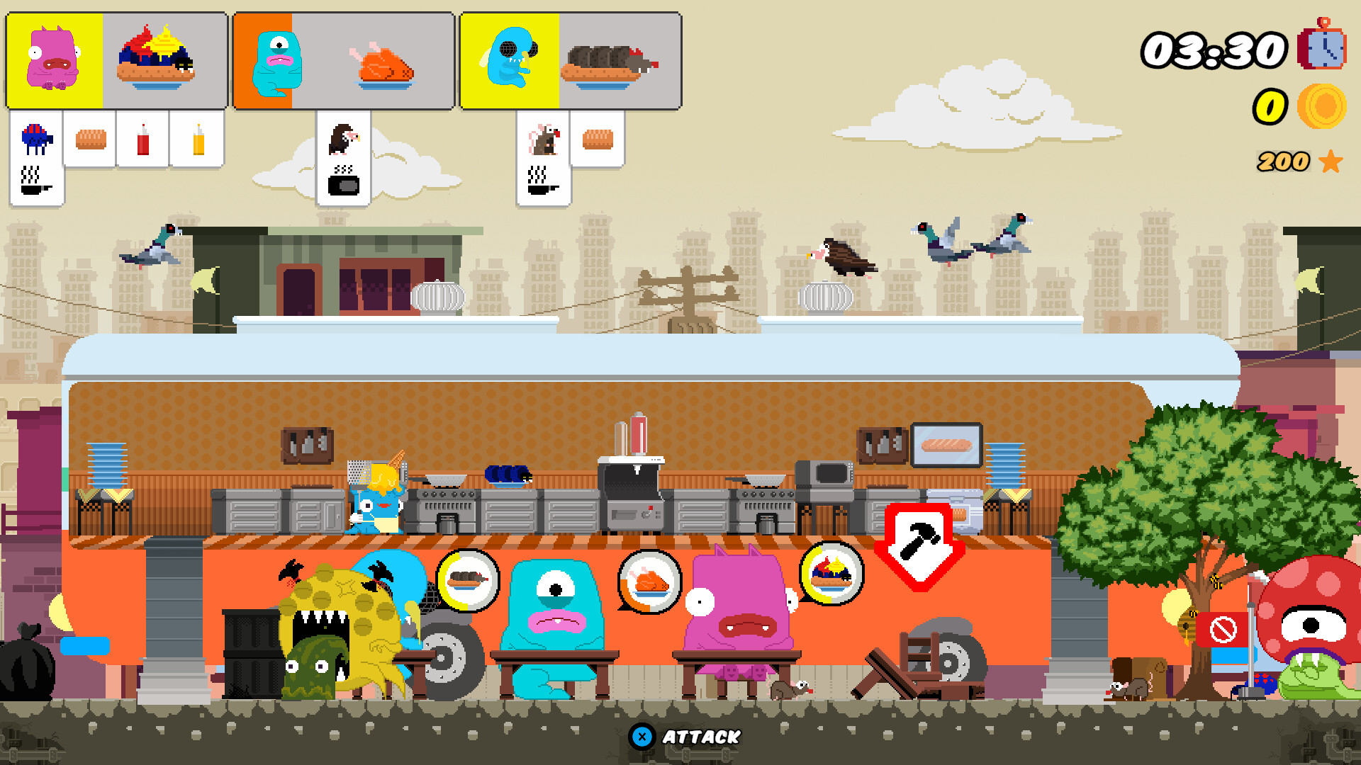 Monster Meals screenshot 5