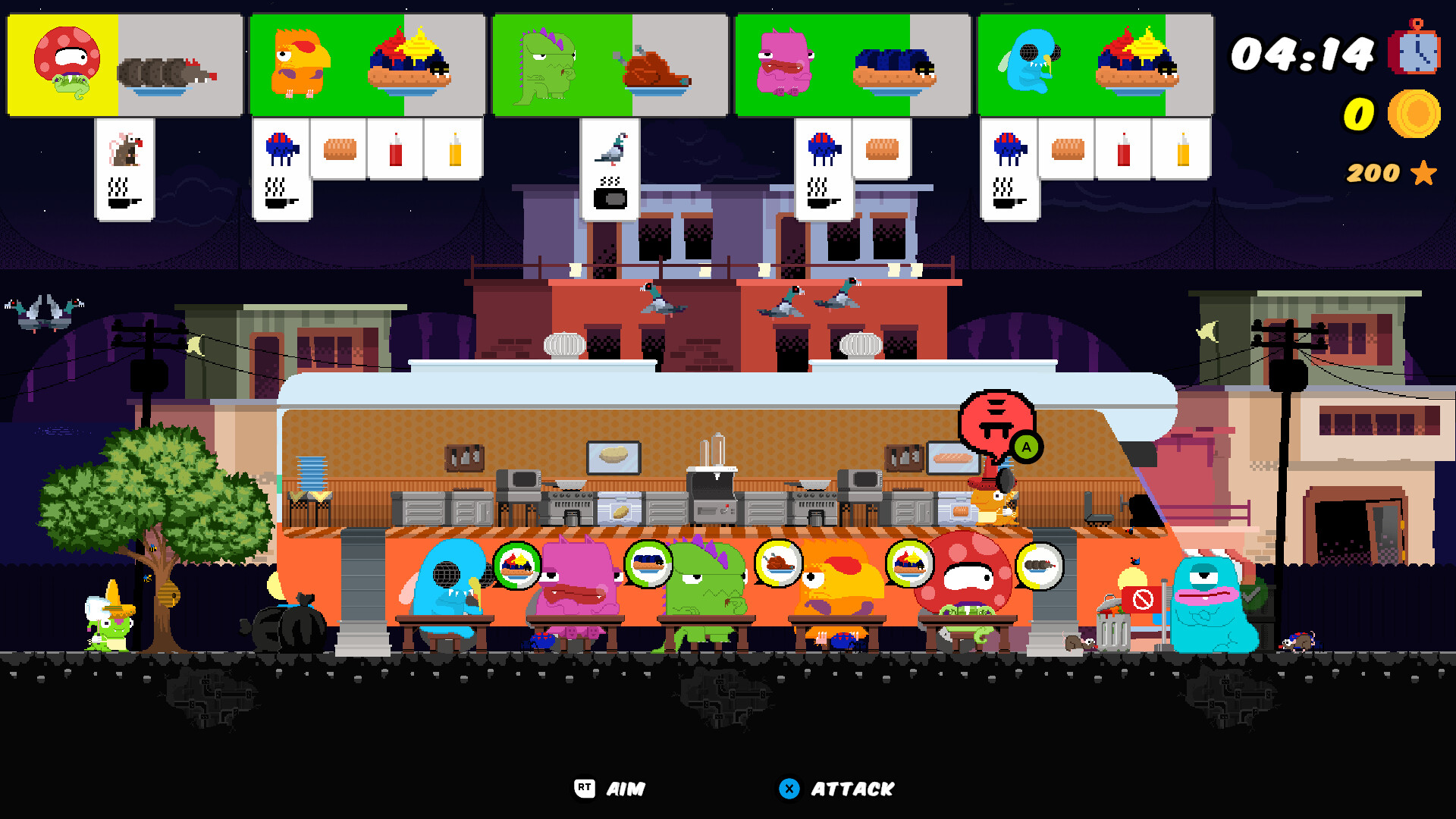 Monster Meals screenshot 2
