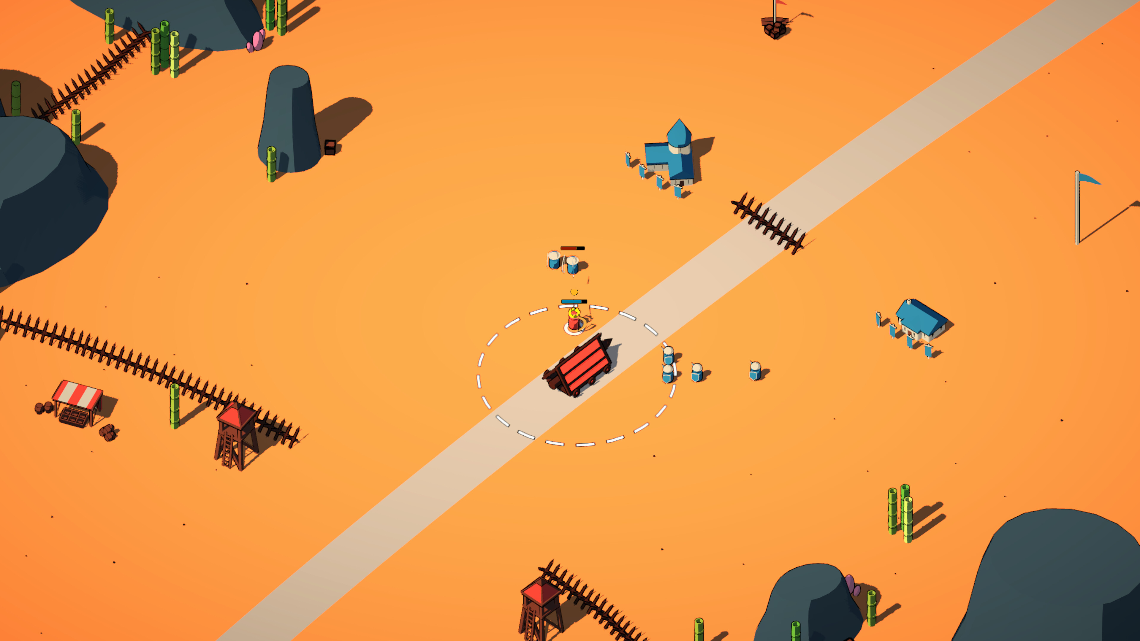 Toon Siege screenshot 5