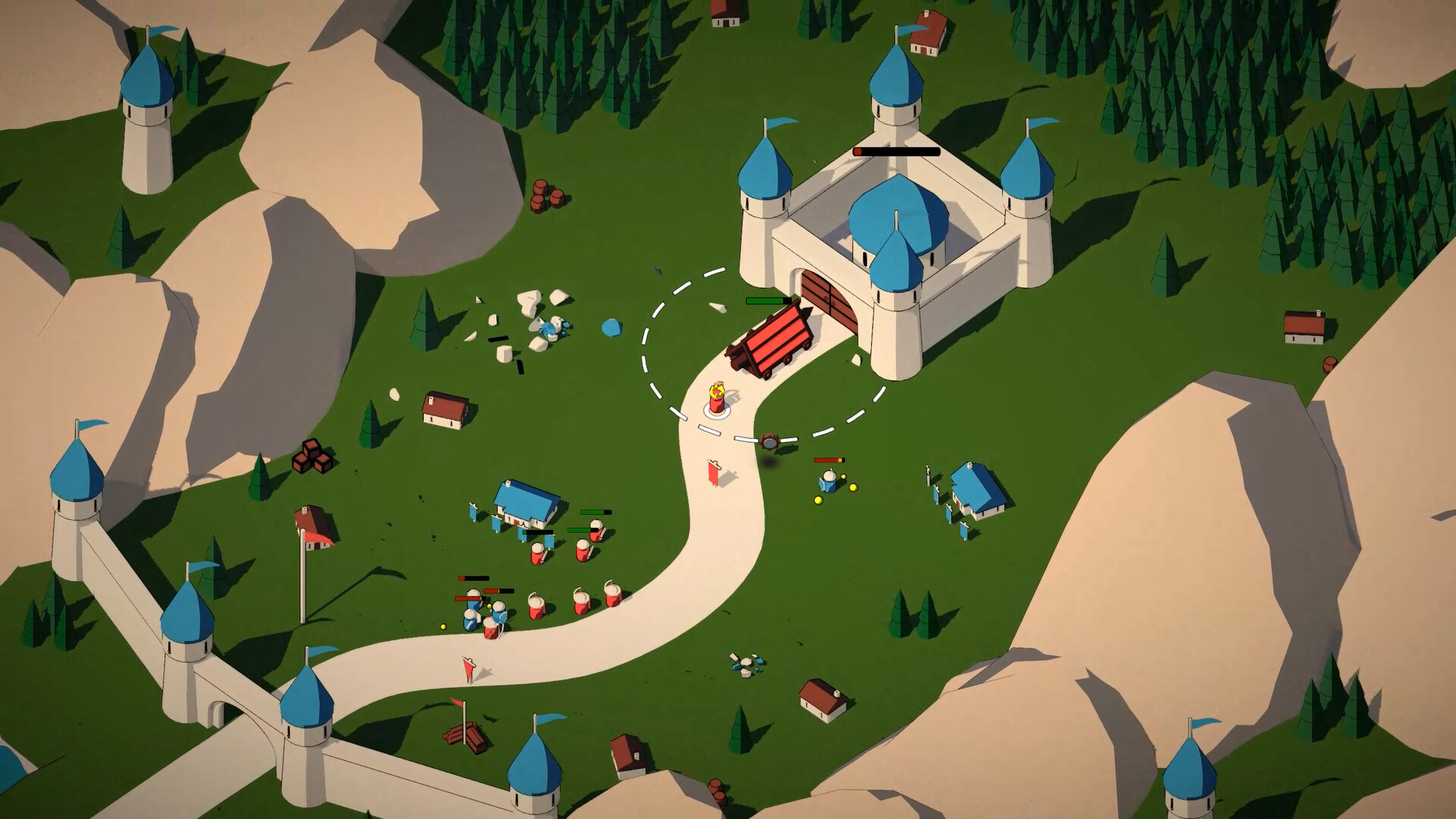 Toon Siege screenshot 1