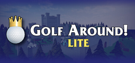 Golf Around! Lite — Steam header