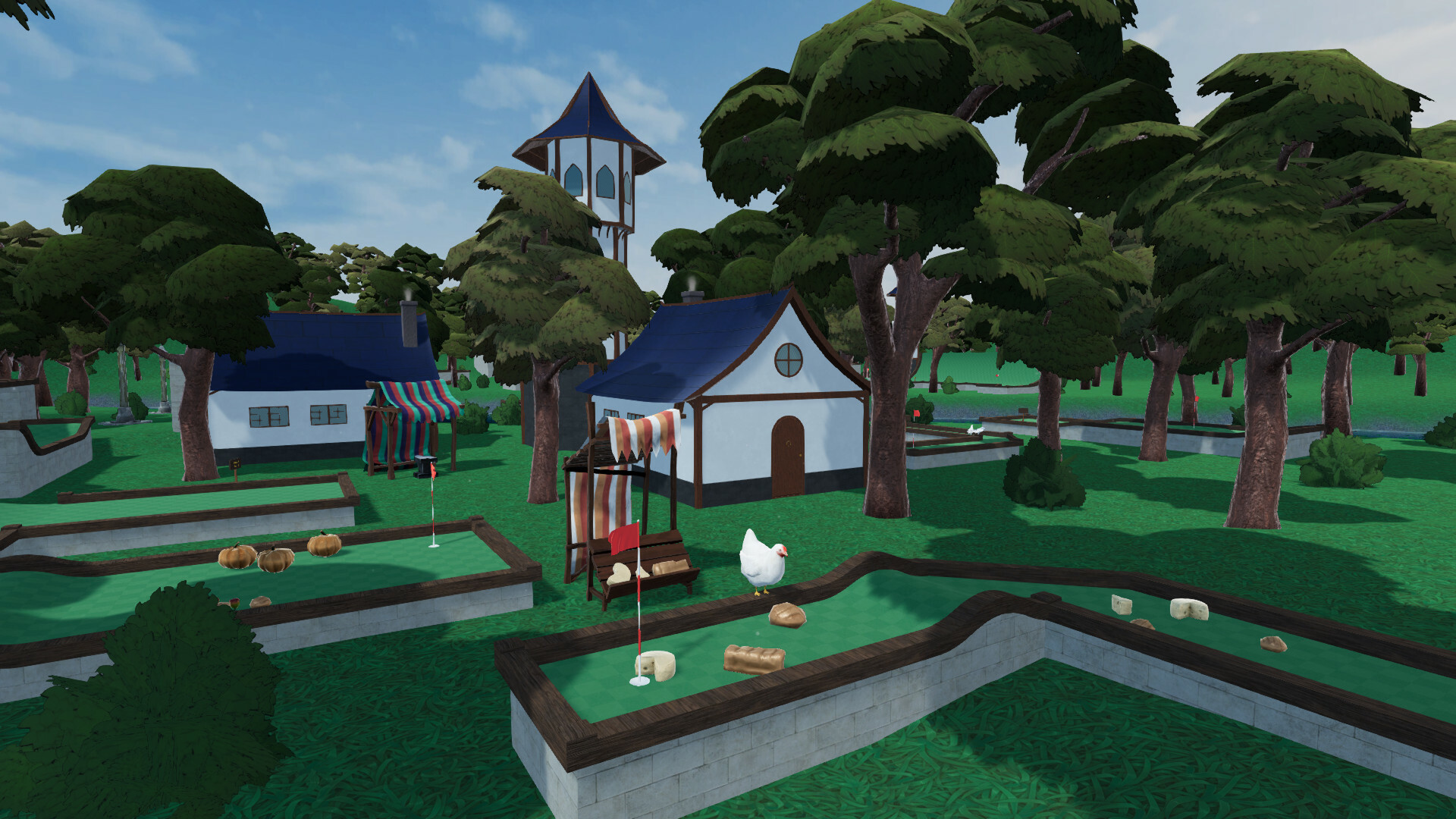 Golf Around! Lite screenshot 5