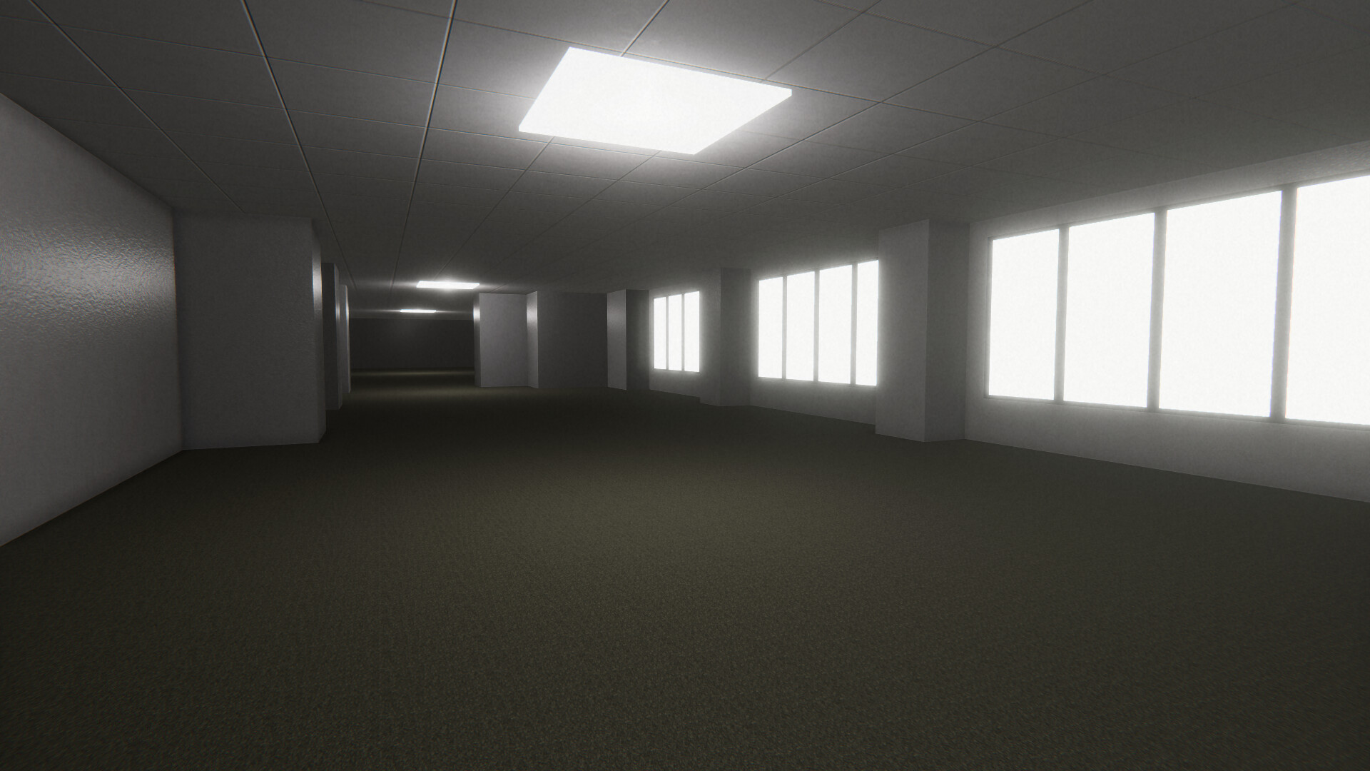 Backrooms: Dark Labyrinth screenshot 11